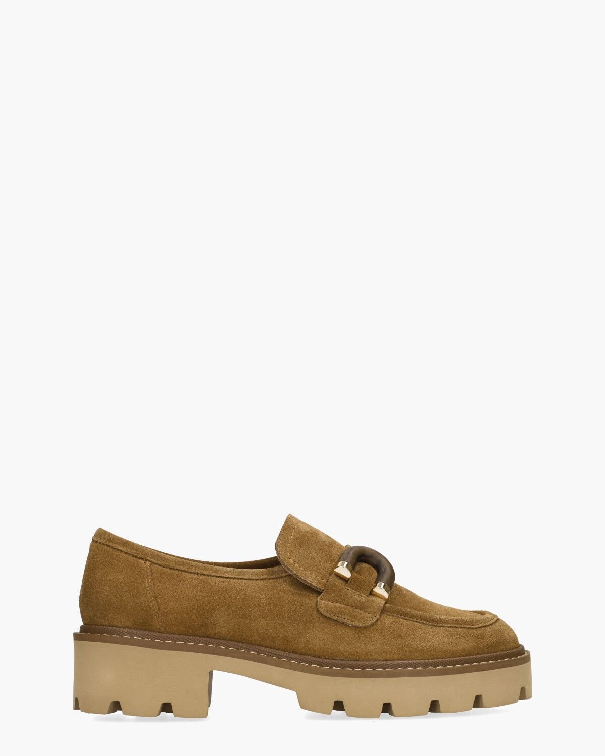 Yiyi Cognac Damesloafers