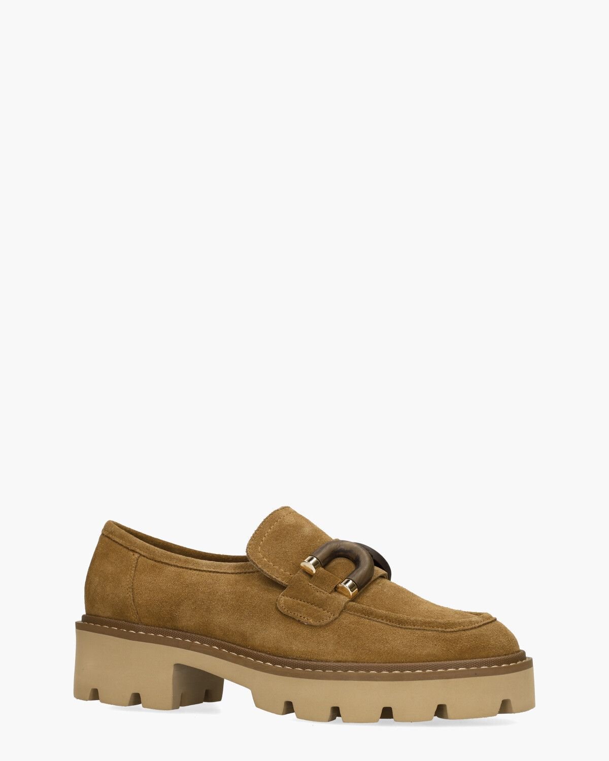 Yiyi Cognac Damesloafers
