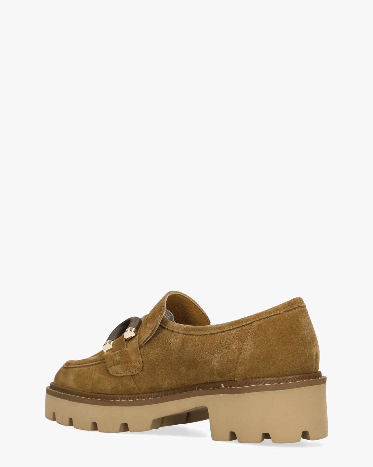 Yiyi Cognac Damesloafers