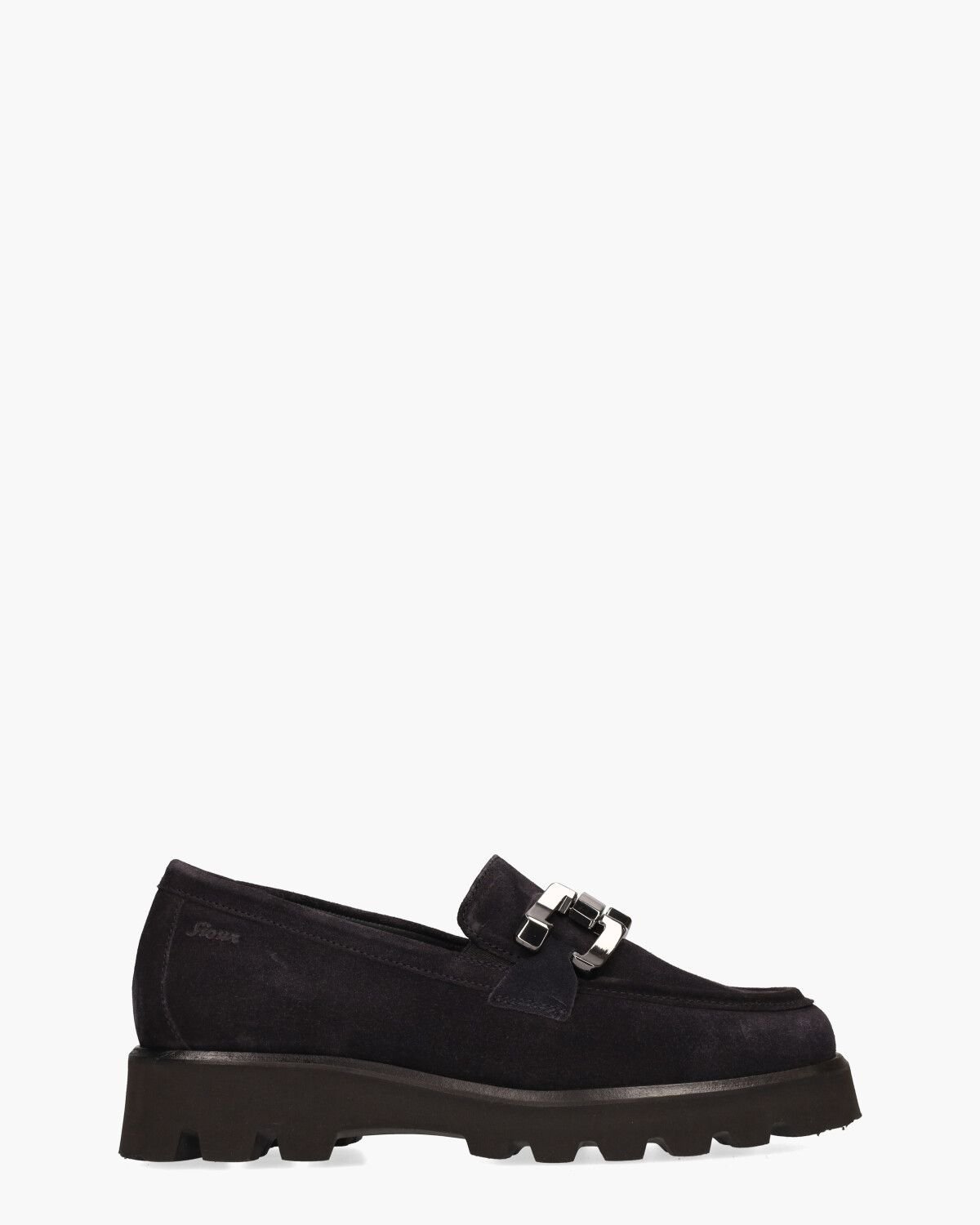 41343 Donkerblauw Damesloafers 