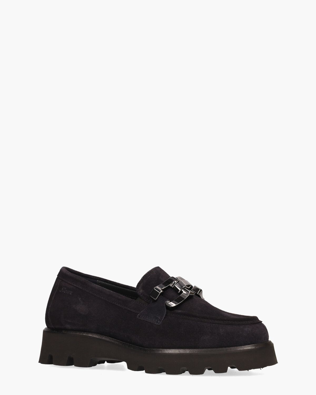 41343 Donkerblauw Damesloafers 