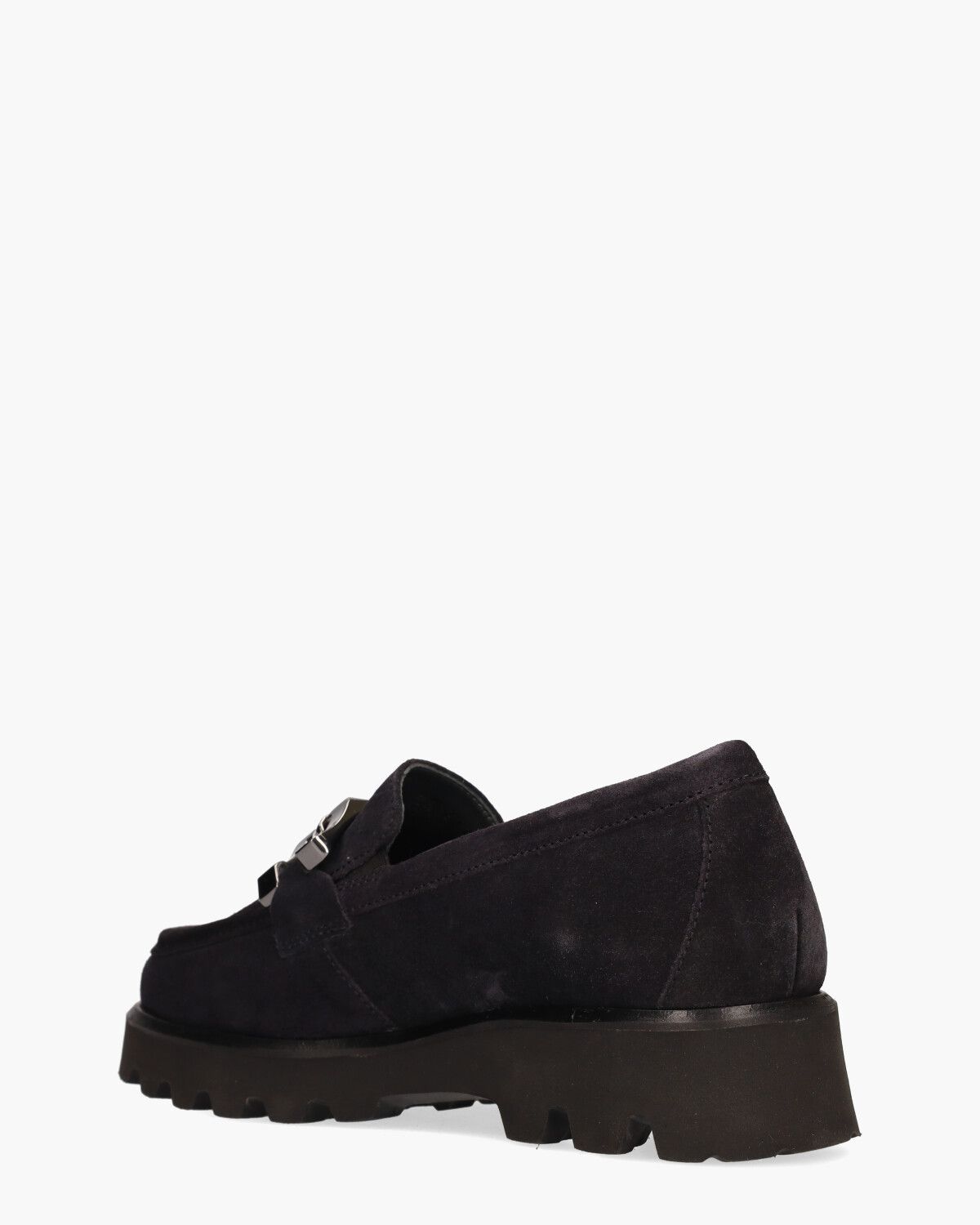 41343 Donkerblauw Damesloafers 