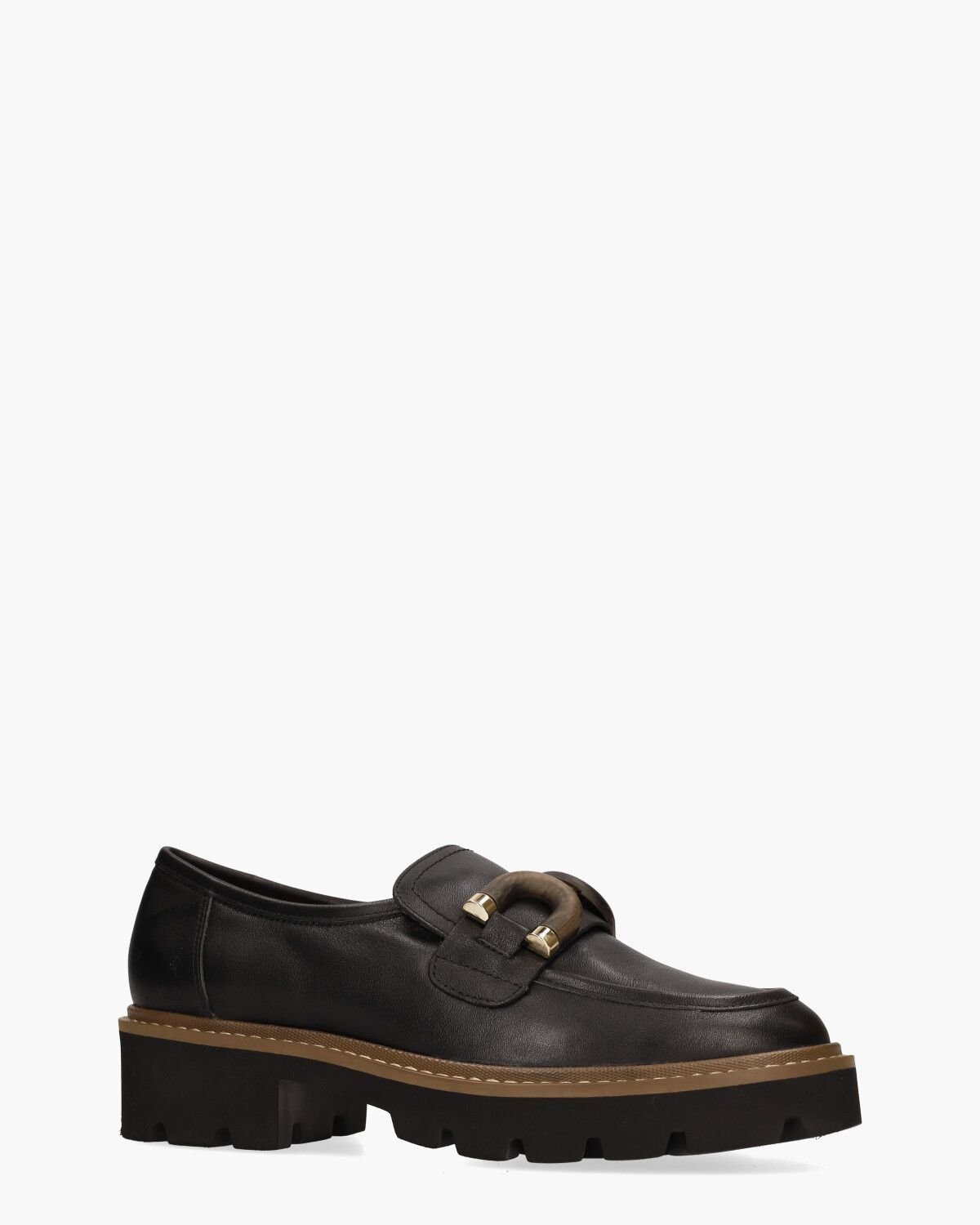 Yiyi Zwart Damesloafers