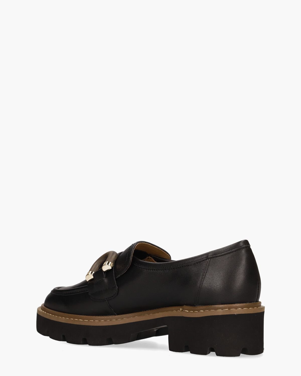 Yiyi Zwart Damesloafers