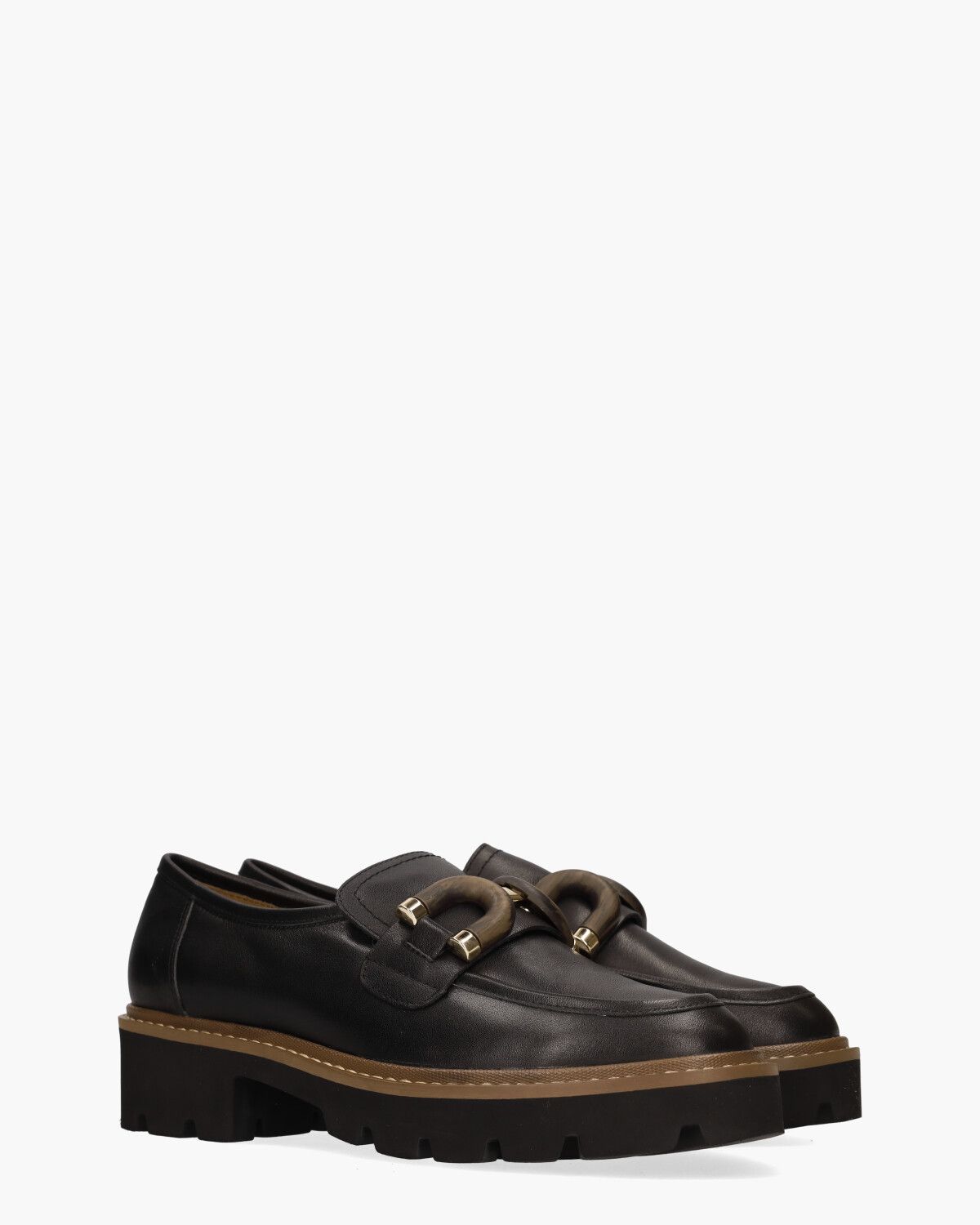 Yiyi Zwart Damesloafers