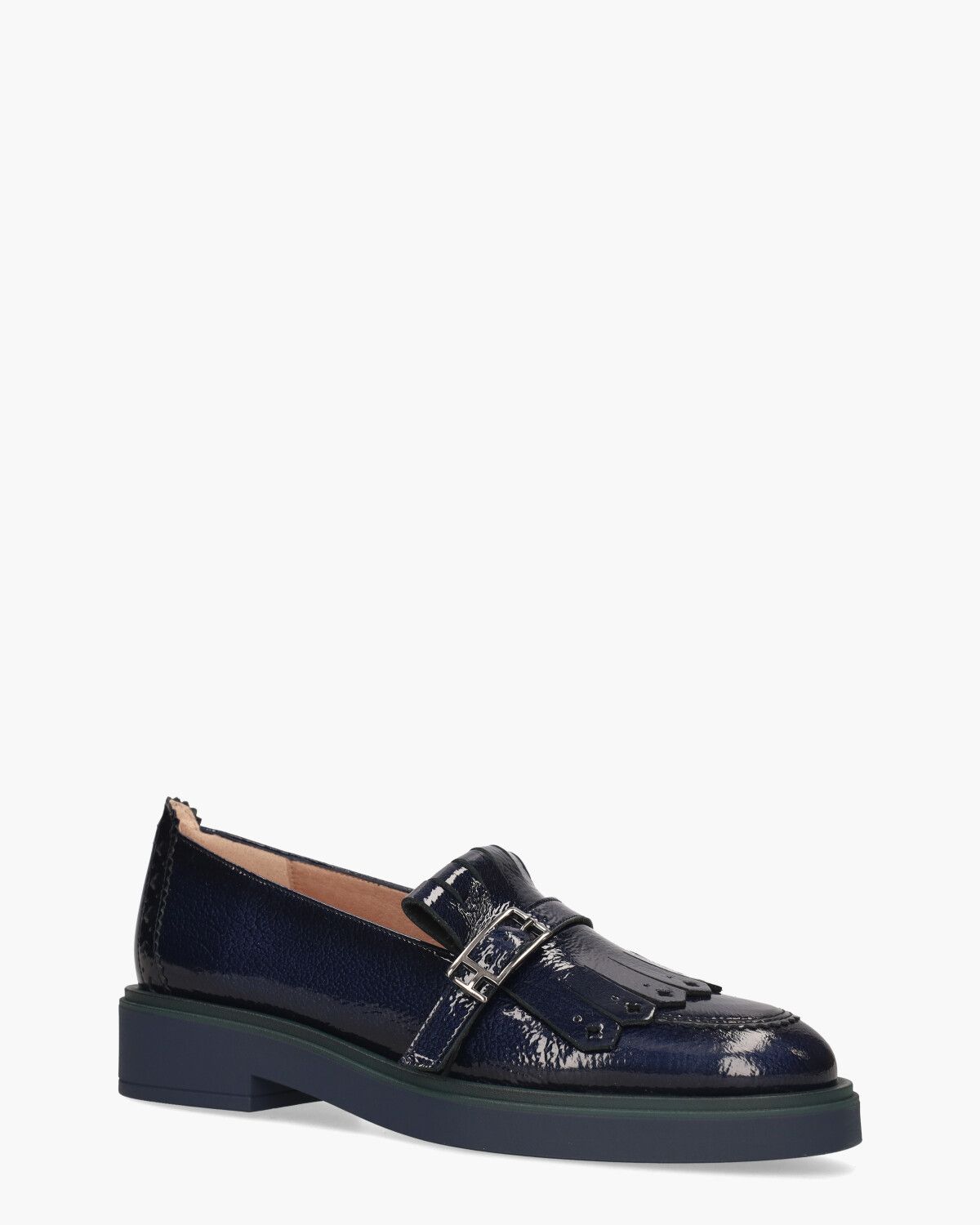 HI243520 Donkerblauw Damesloafers