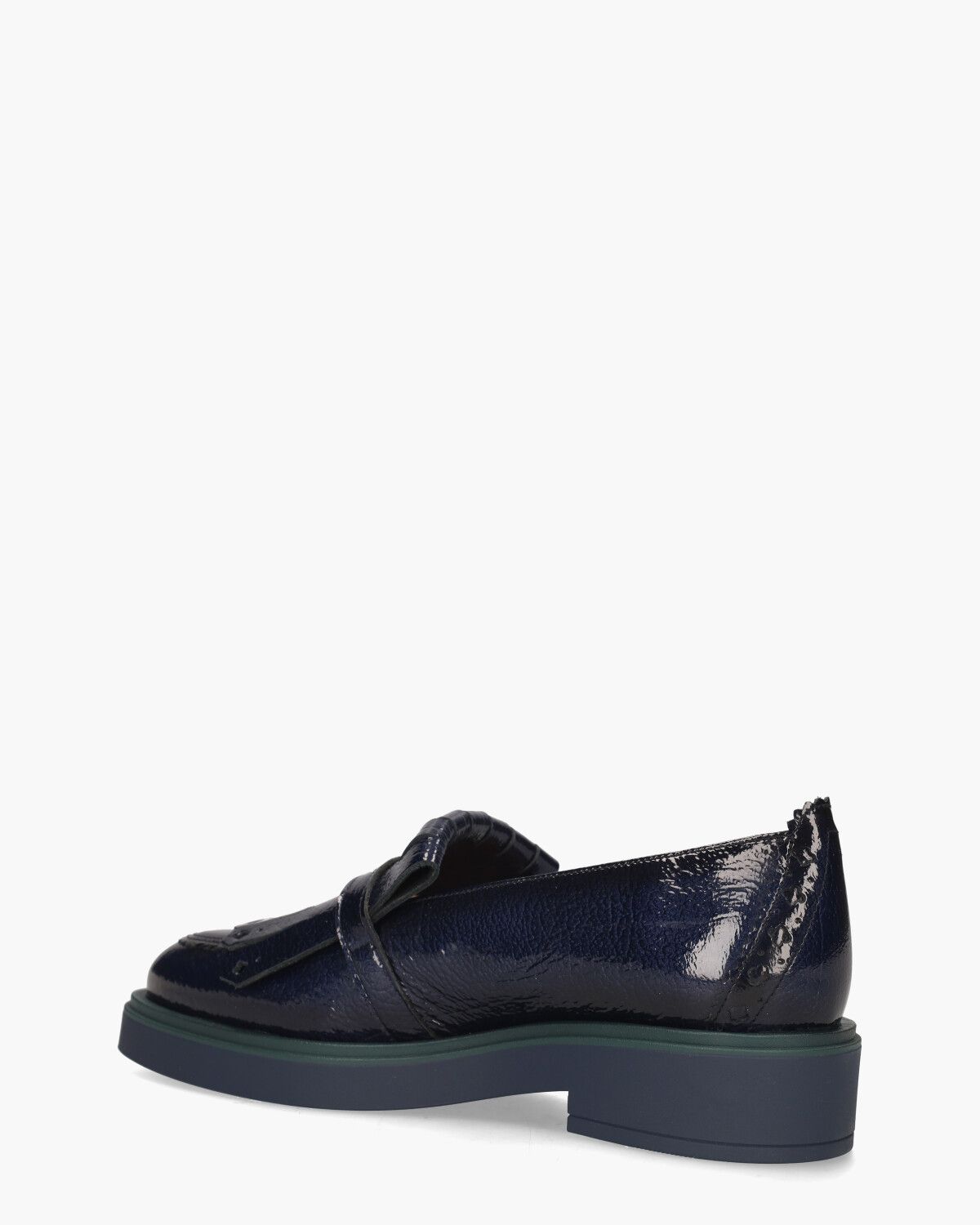 HI243520 Donkerblauw Damesloafers
