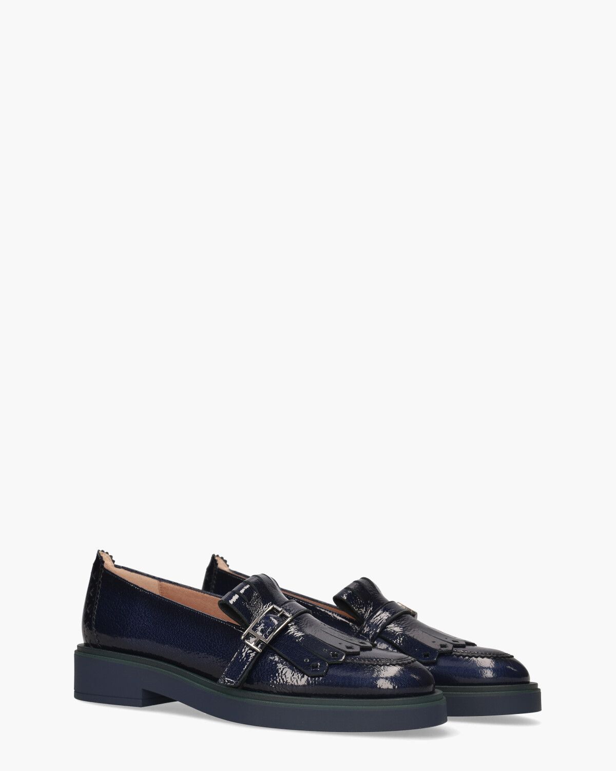 HI243520 Donkerblauw Damesloafers
