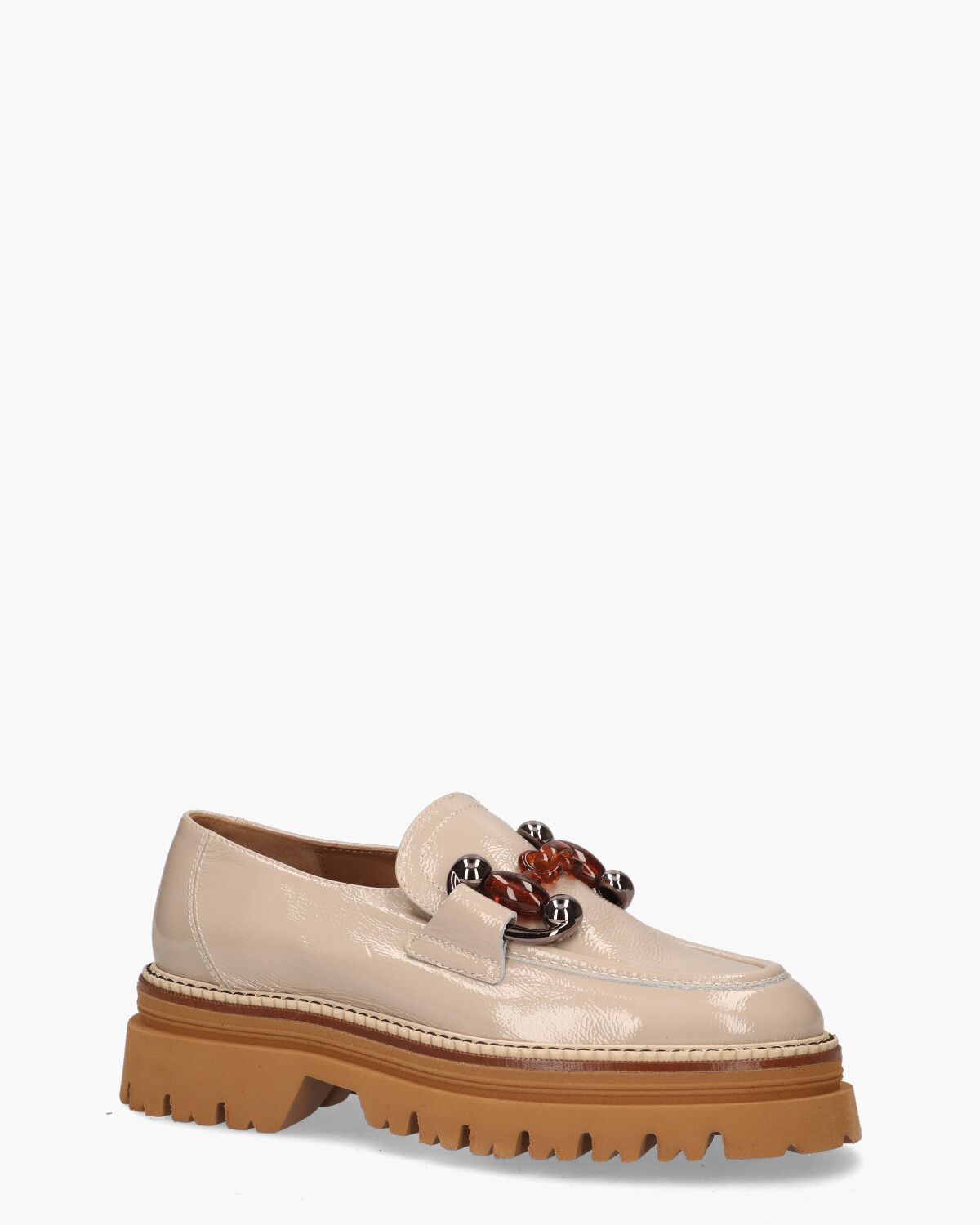 Uma Beige Damesloafers