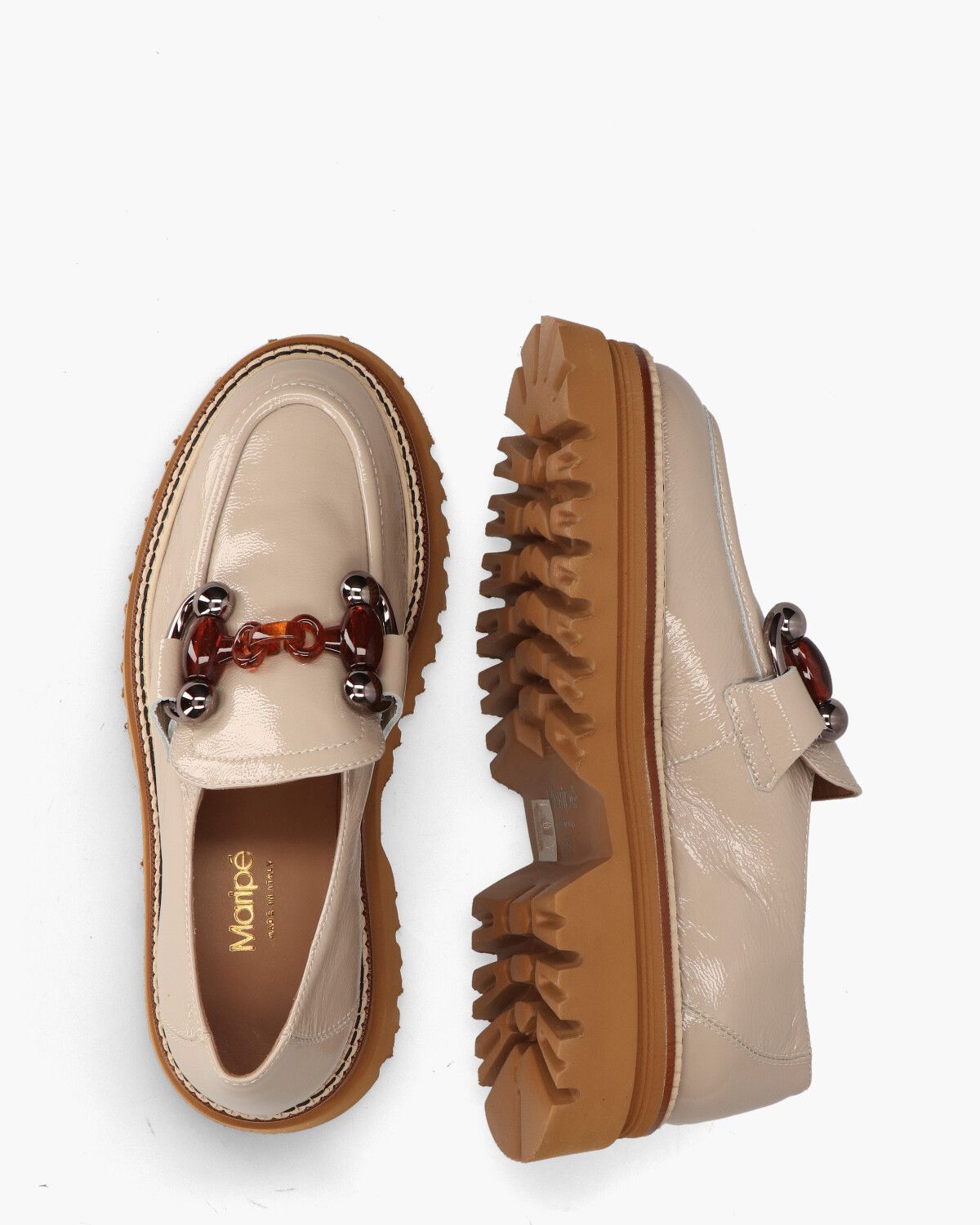 Uma Beige Damesloafers