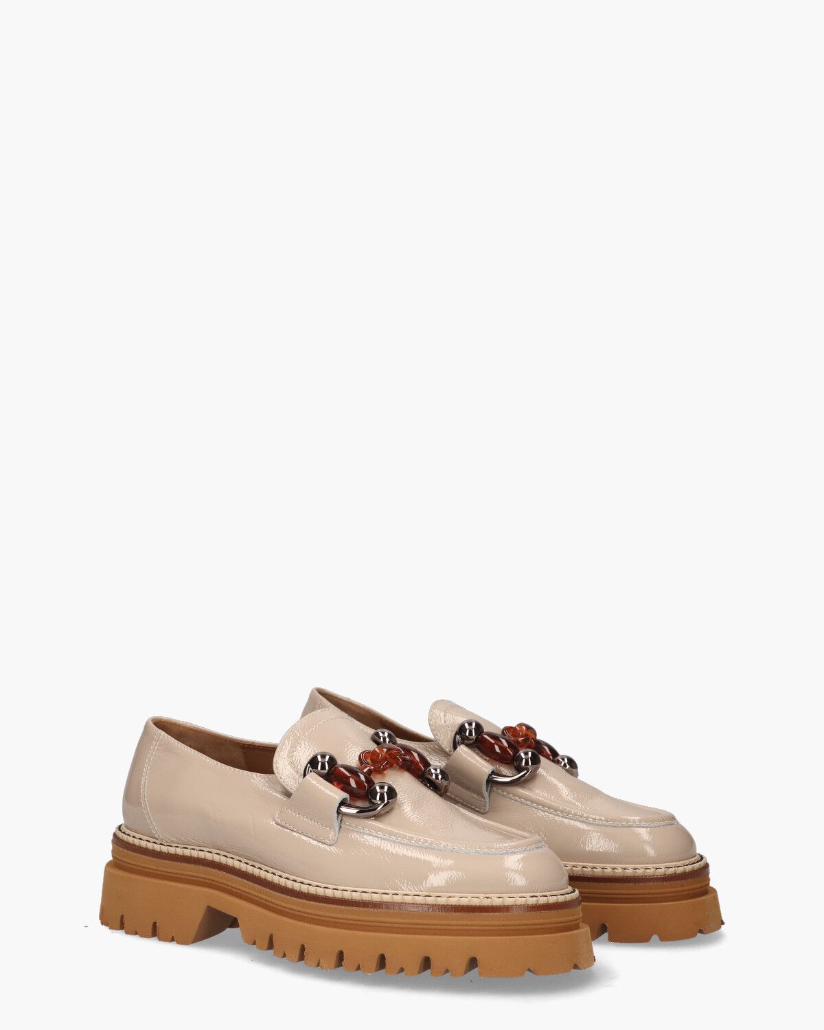 Uma Beige Damesloafers