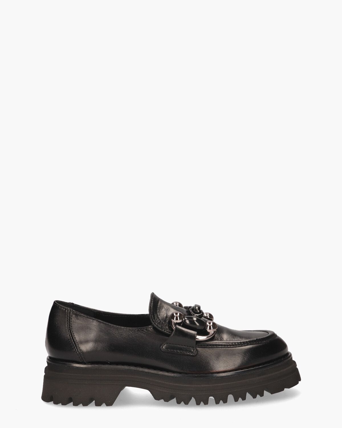 Uma Zwart Damesloafers