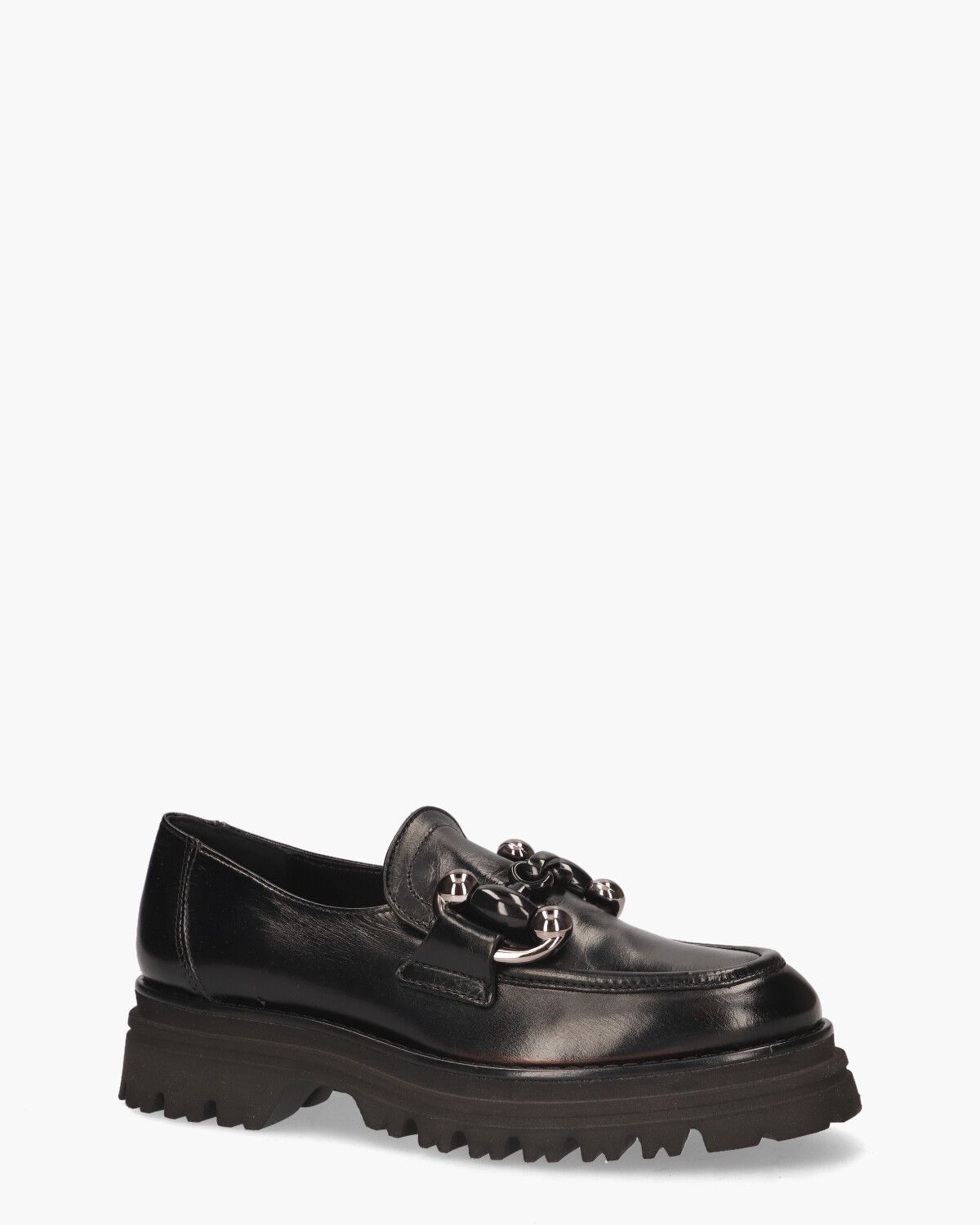 Uma Zwart Damesloafers
