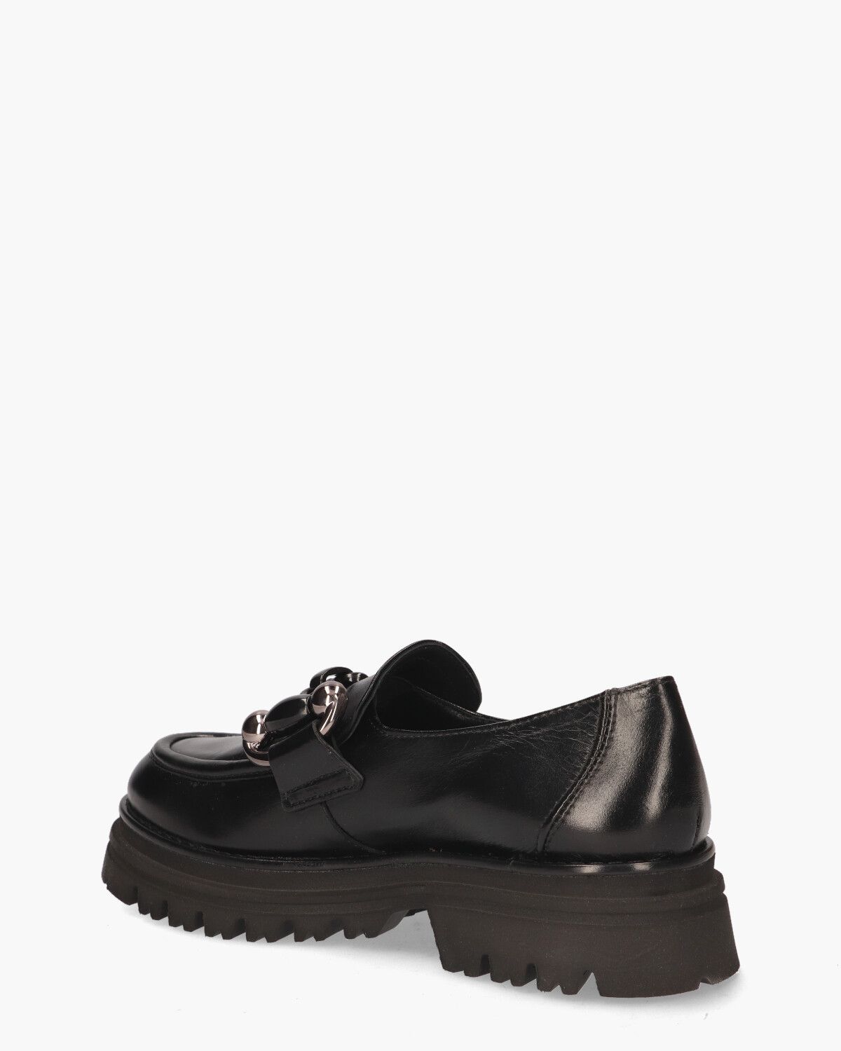 Uma Zwart Damesloafers