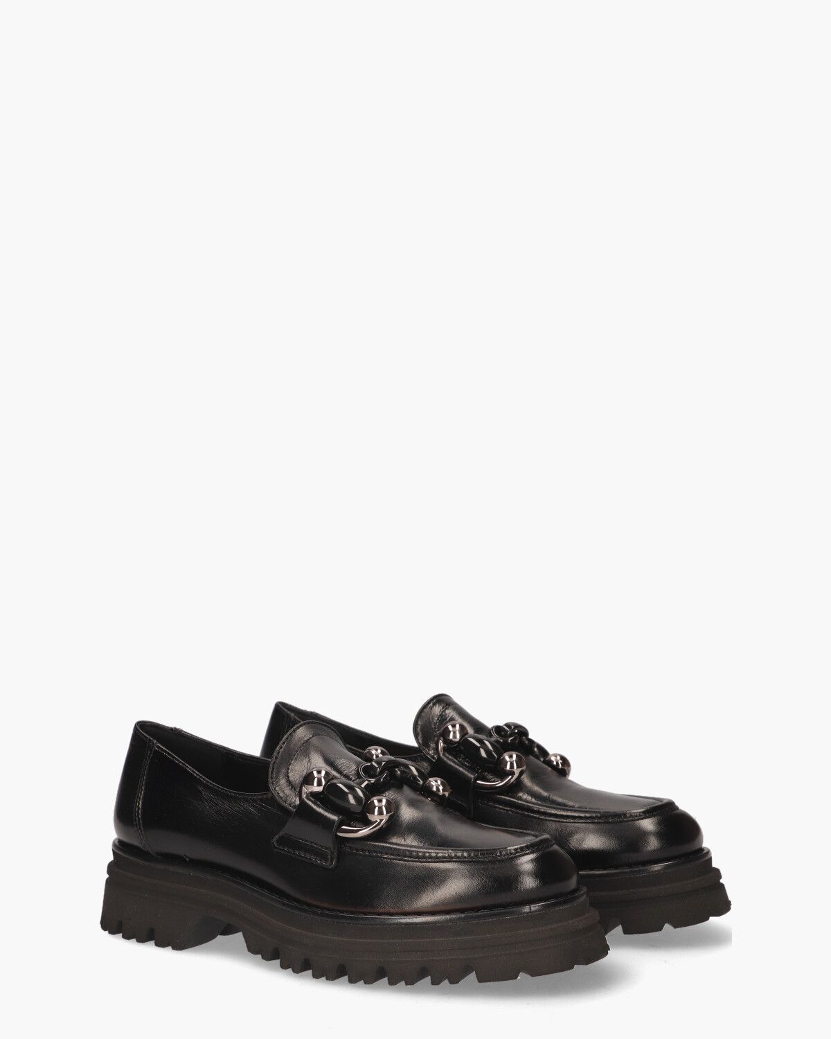 Uma Zwart Damesloafers