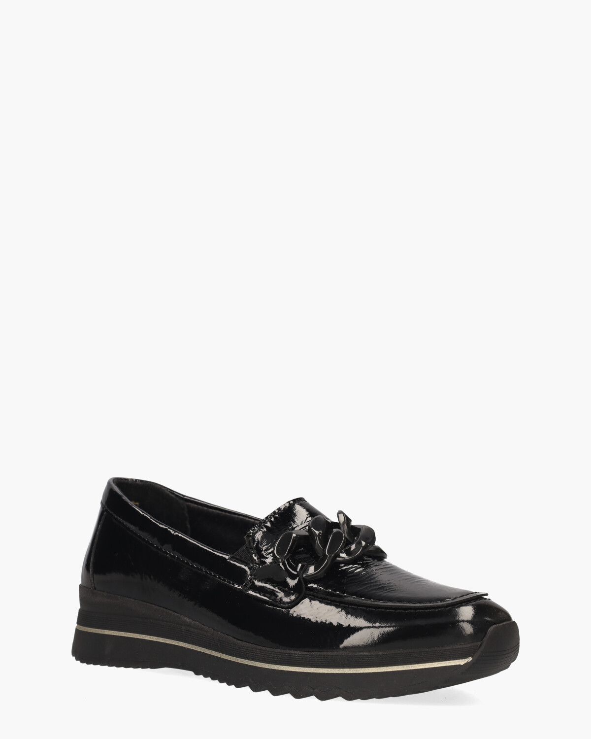 Victoria Zwart Damesloafers