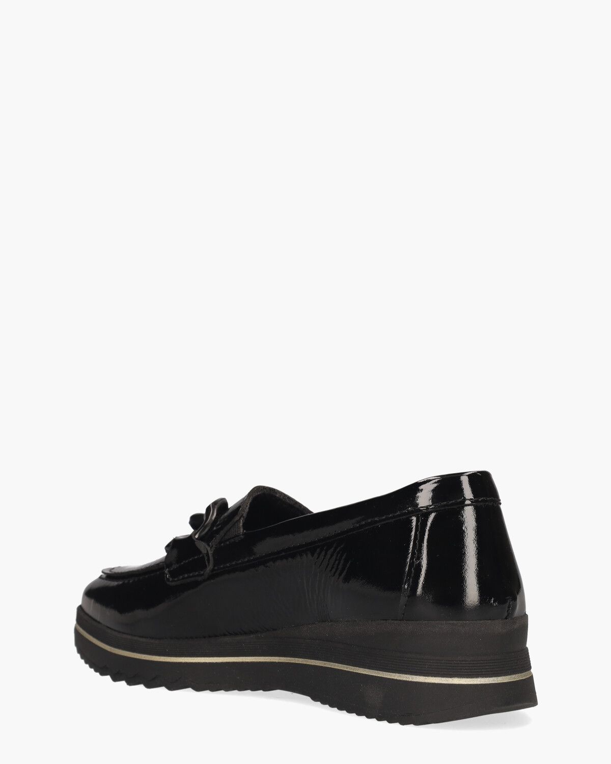 Victoria Zwart Damesloafers