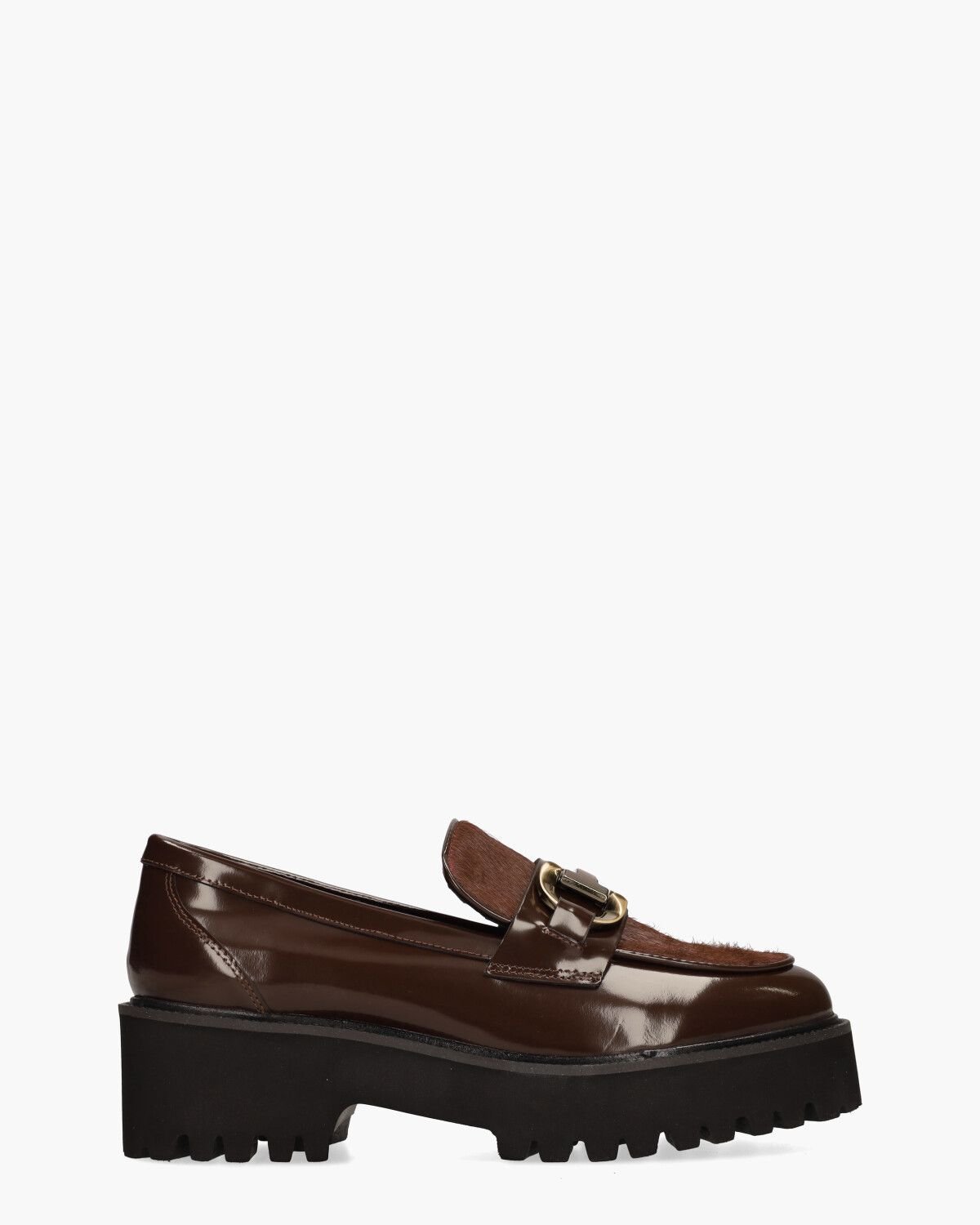 Ylonka Bordeauxrood Damesloafers