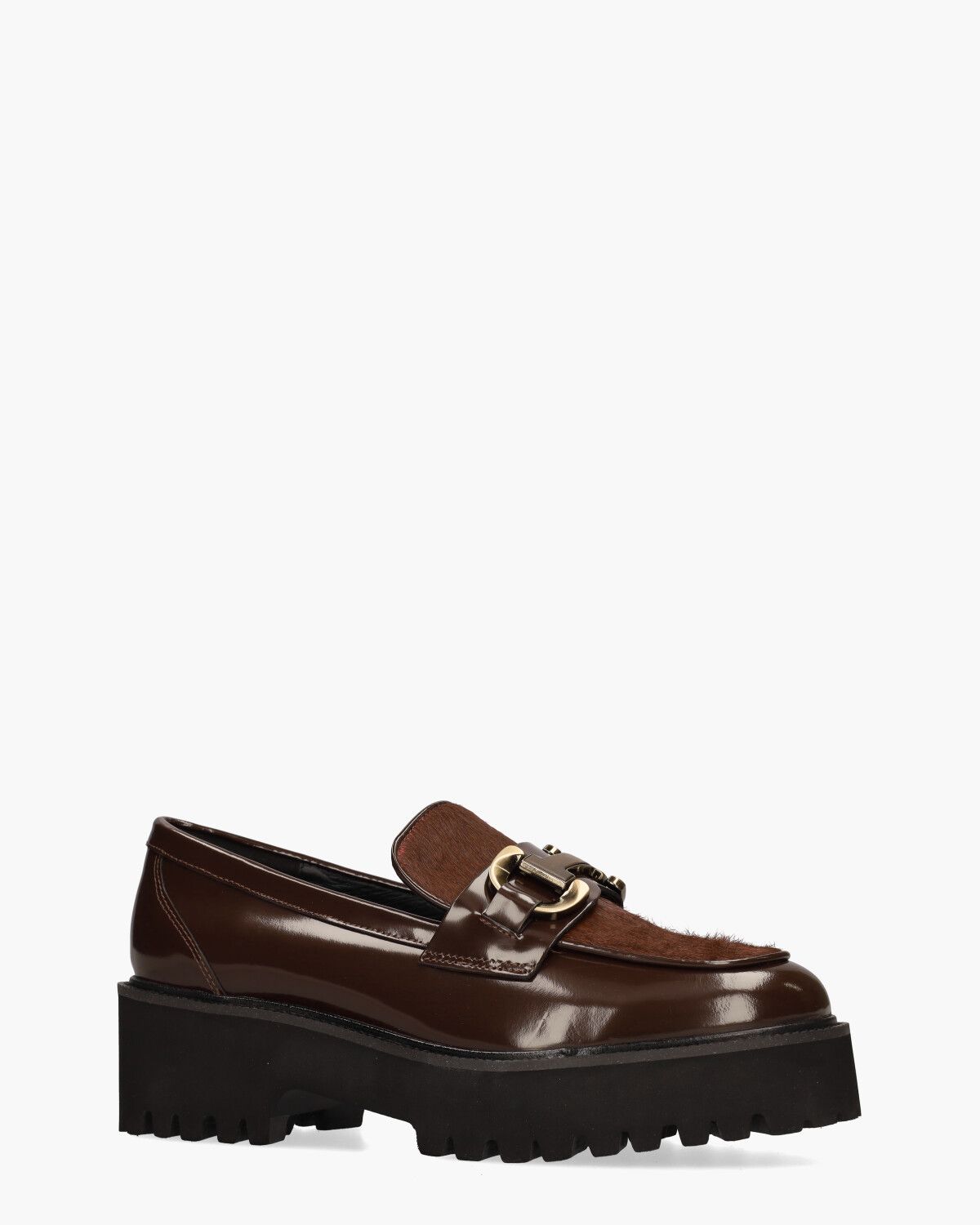 Ylonka Bordeauxrood Damesloafers
