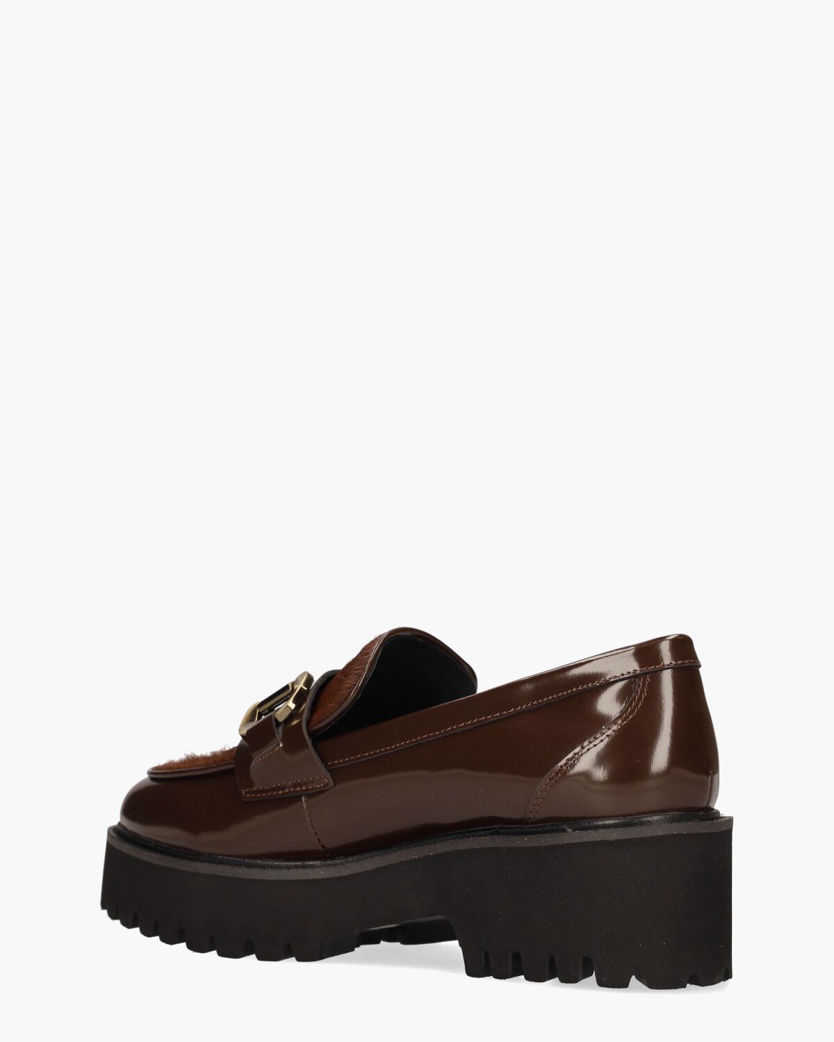 Ylonka Bordeauxrood Damesloafers