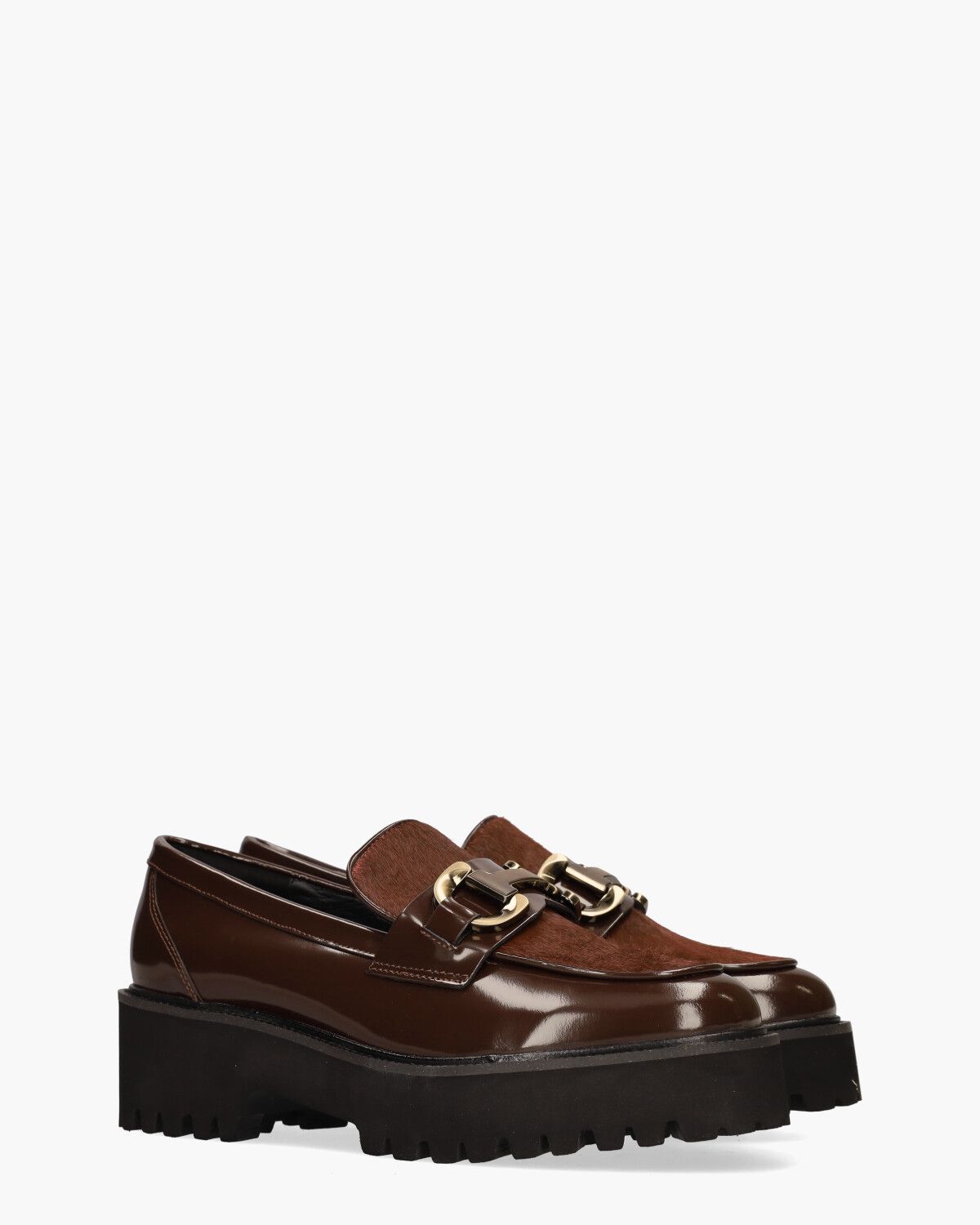 Ylonka Bordeauxrood Damesloafers