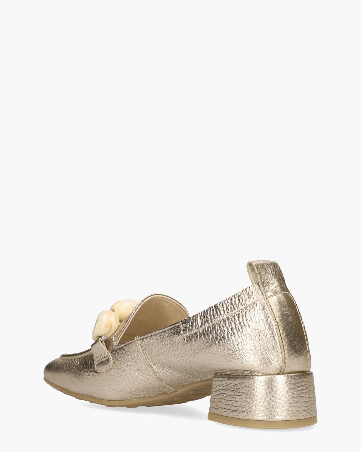 HV254051 Goud Damesloafers