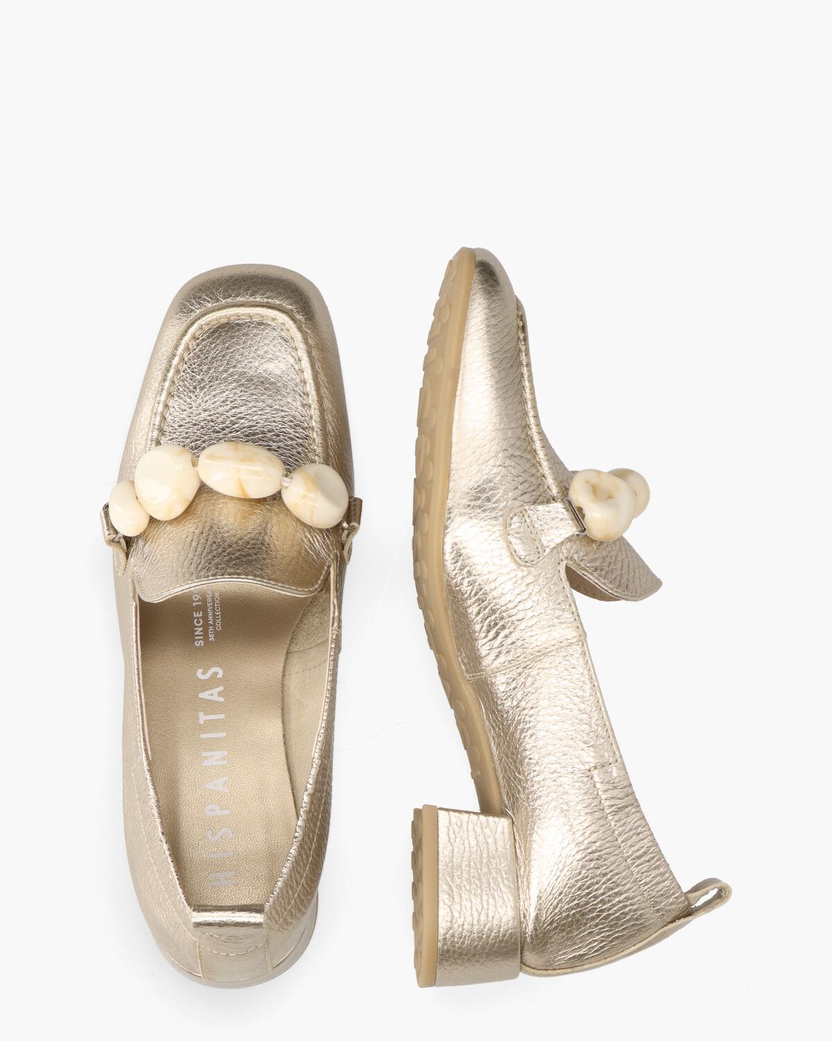 HV254051 Goud Damesloafers