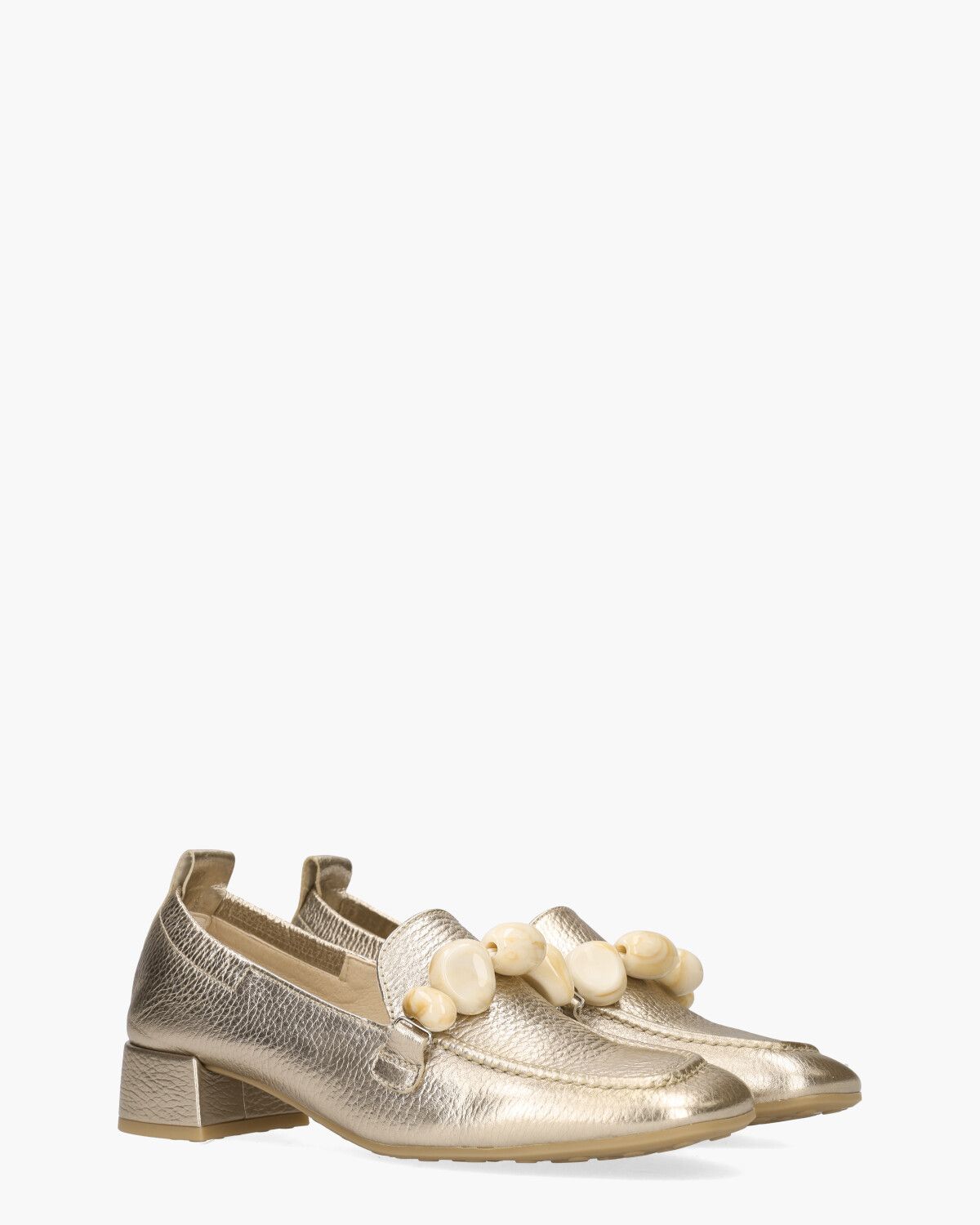 HV254051 Goud Damesloafers