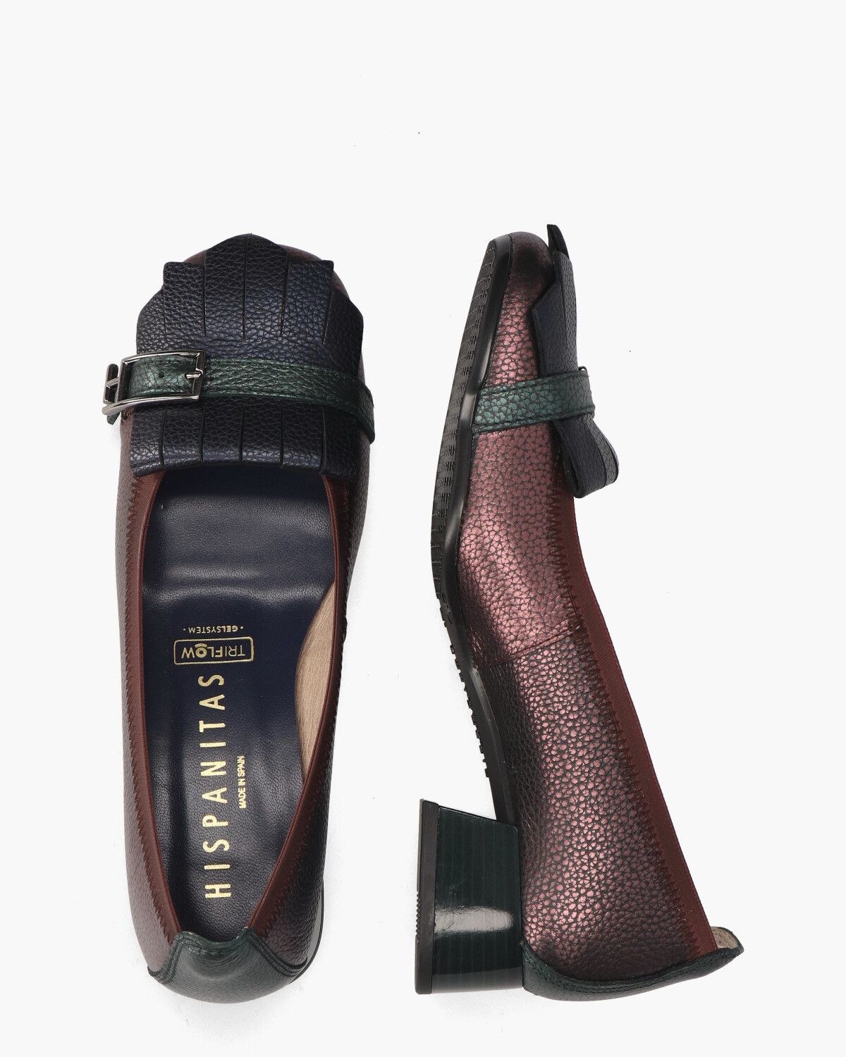 CHI243668 Multicolor Damesloafers