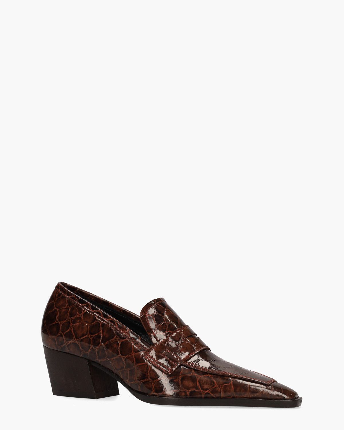 3218-S Bordeaux Dames Loaferpumps