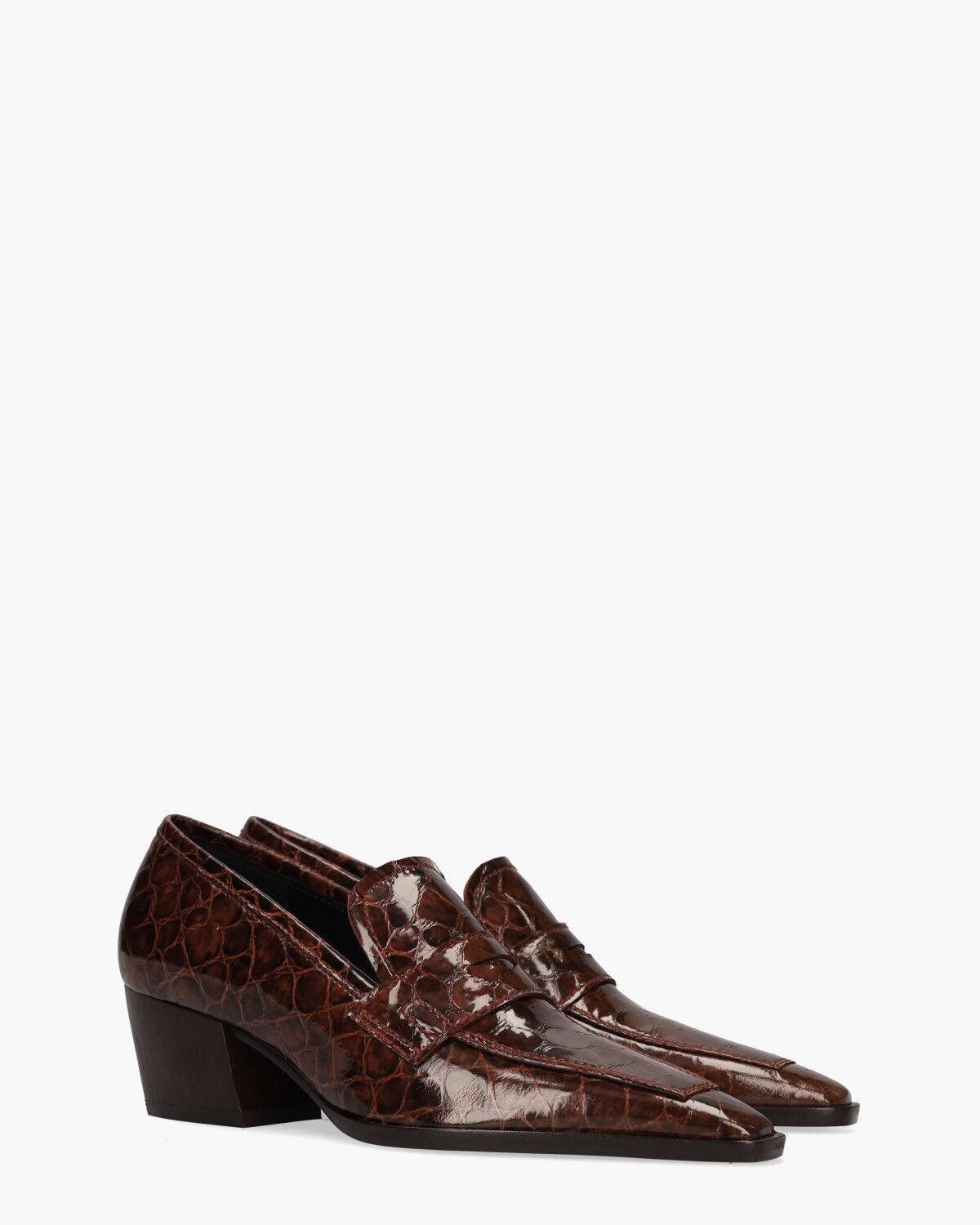 3218-S Bordeaux Dames Loaferpumps