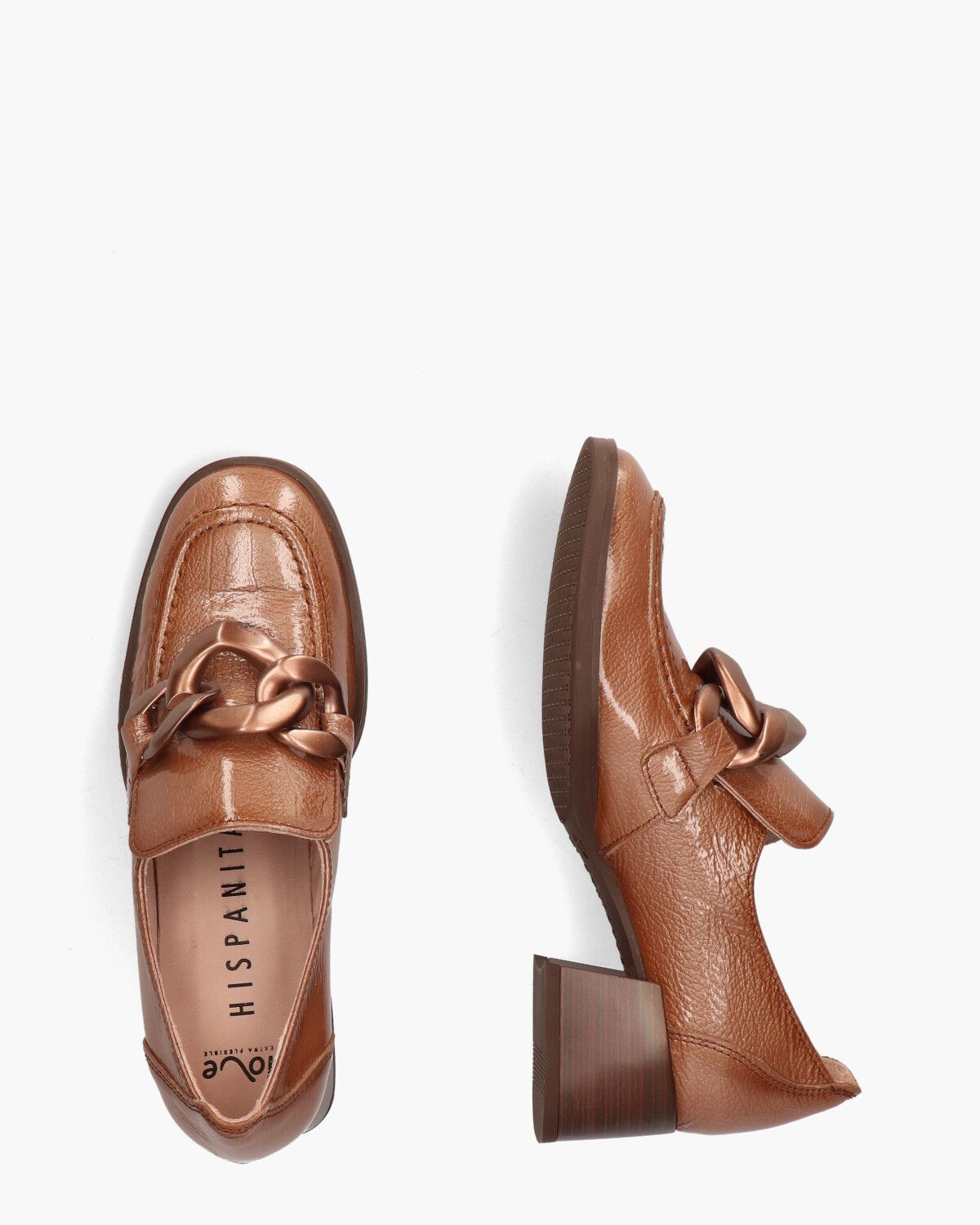 HI222338 Bruin Damesloafers