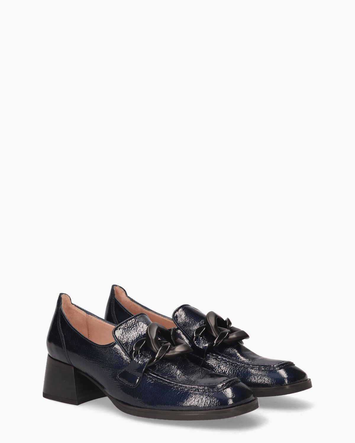 Charlize Donkerblauw Damesloafers