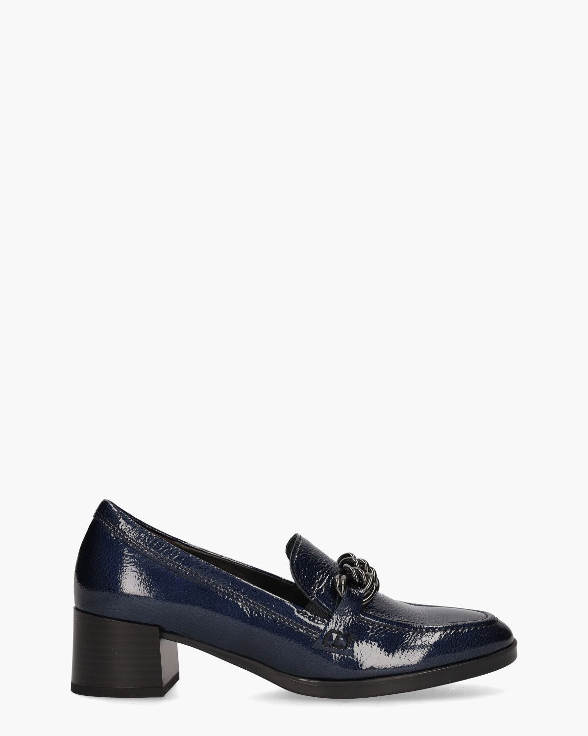 32131-86 Donkerblauw Damesloafers