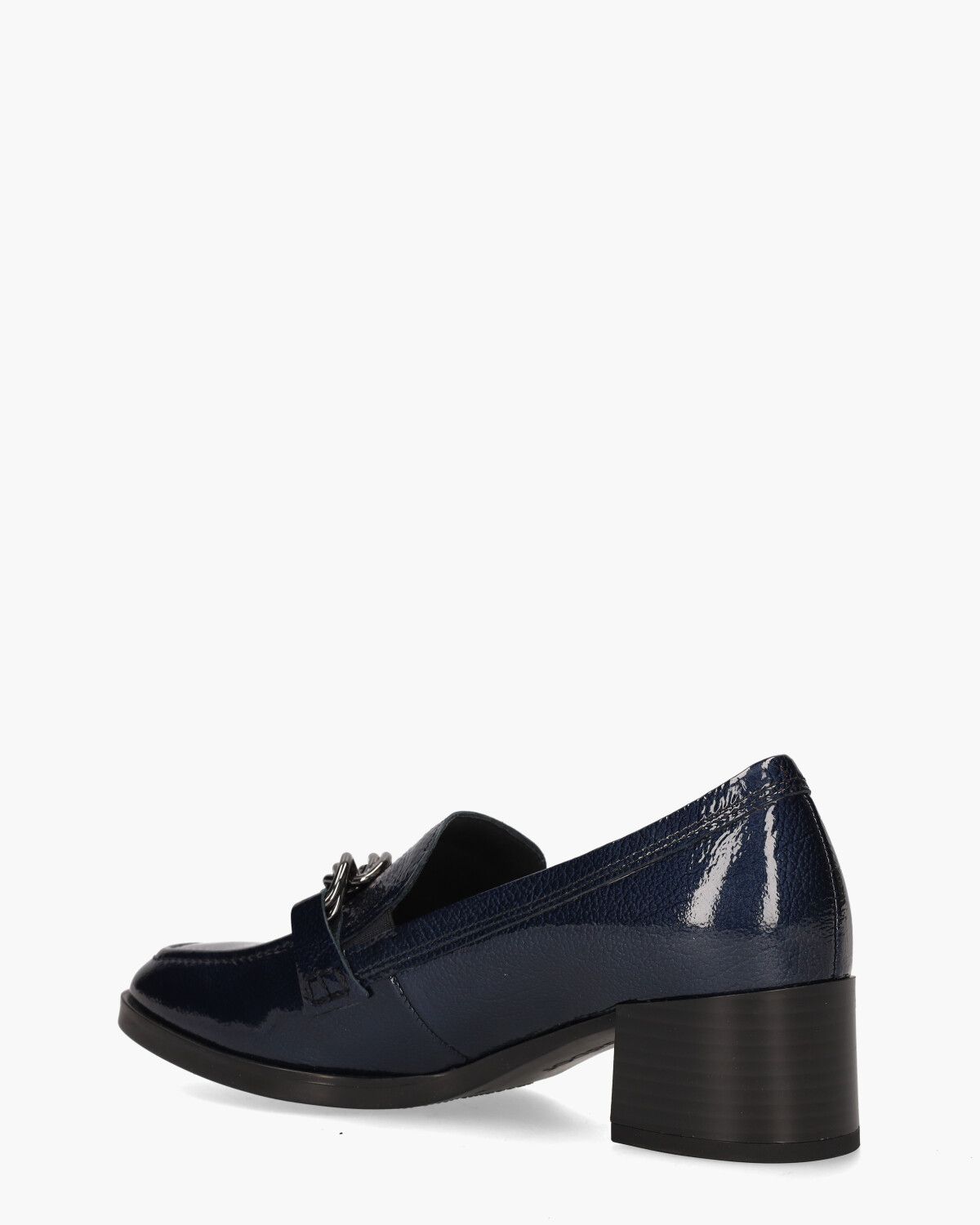 32131-86 Donkerblauw Damesloafers