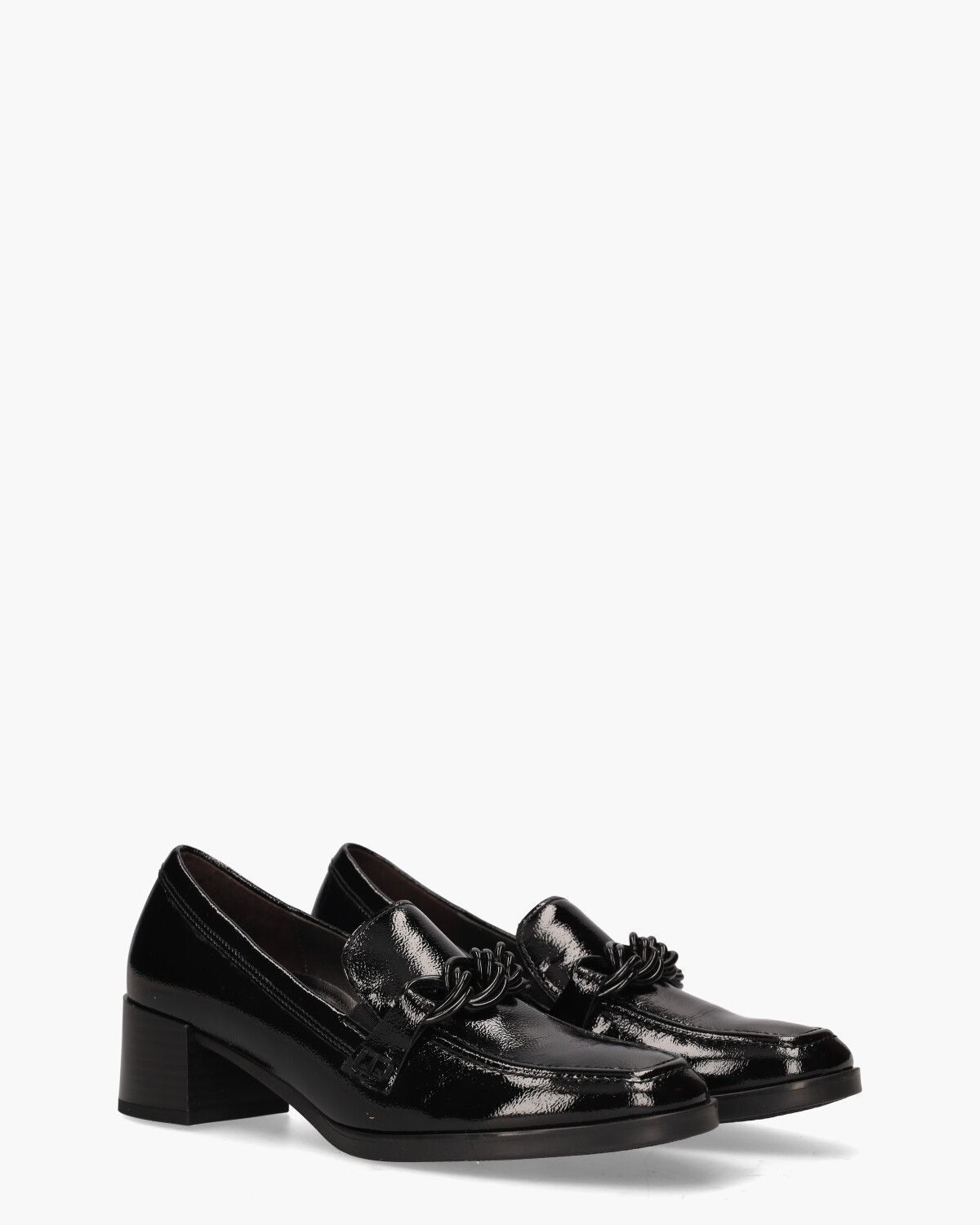 32131-87 Zwart Damesloafers