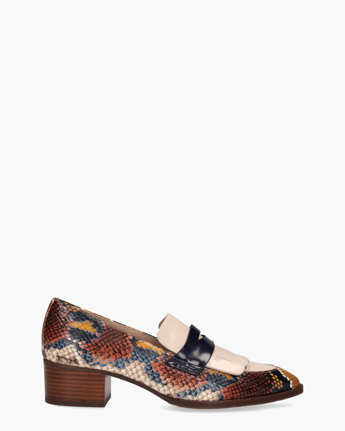 32542 Multicolor Damesloafers