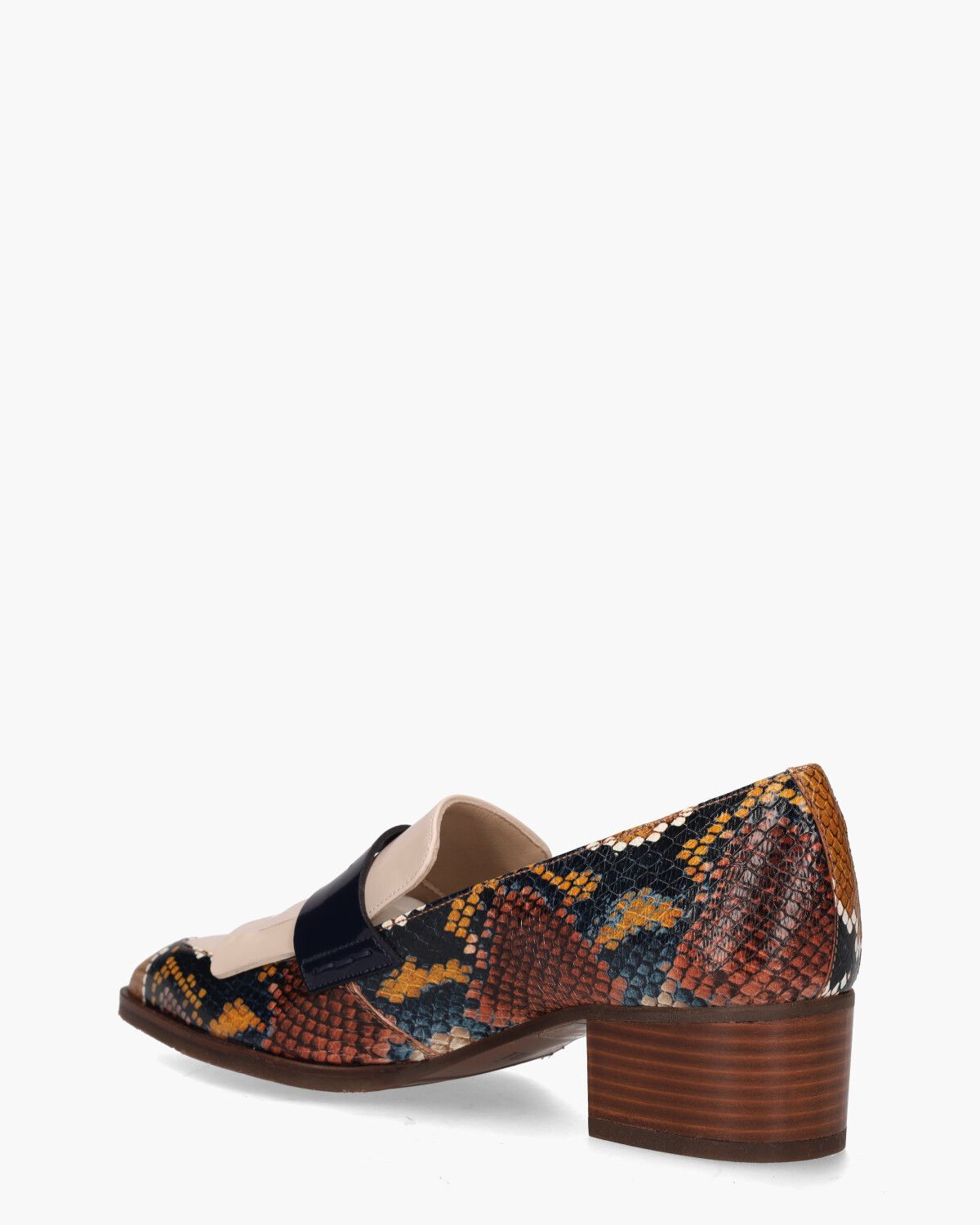 32542 Multicolor Damesloafers