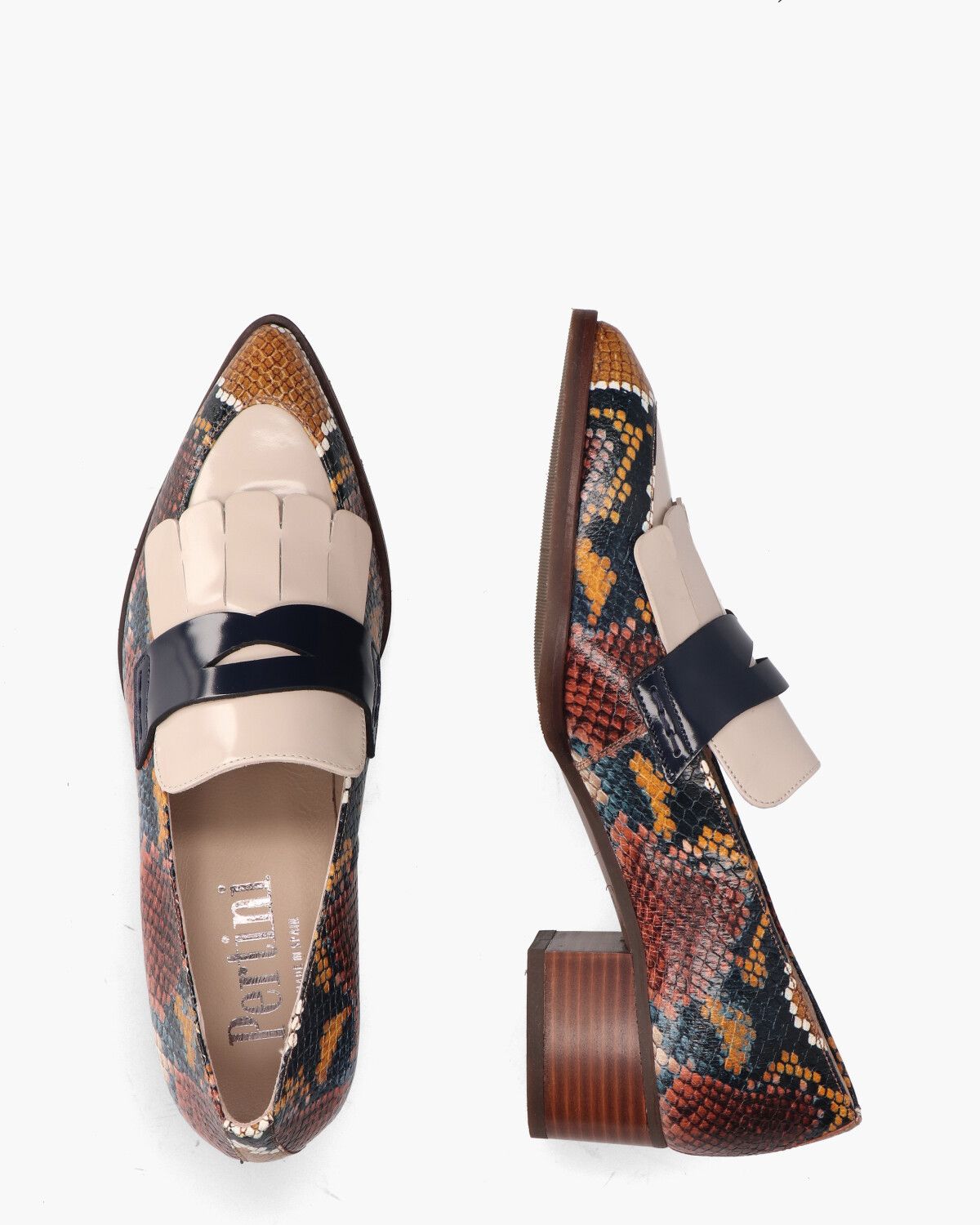 32542 Multicolor Damesloafers
