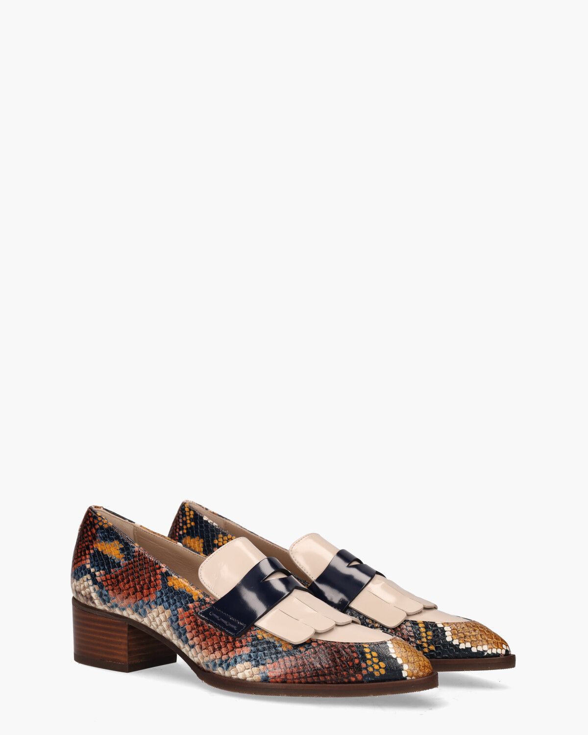 32542 Multicolor Damesloafers