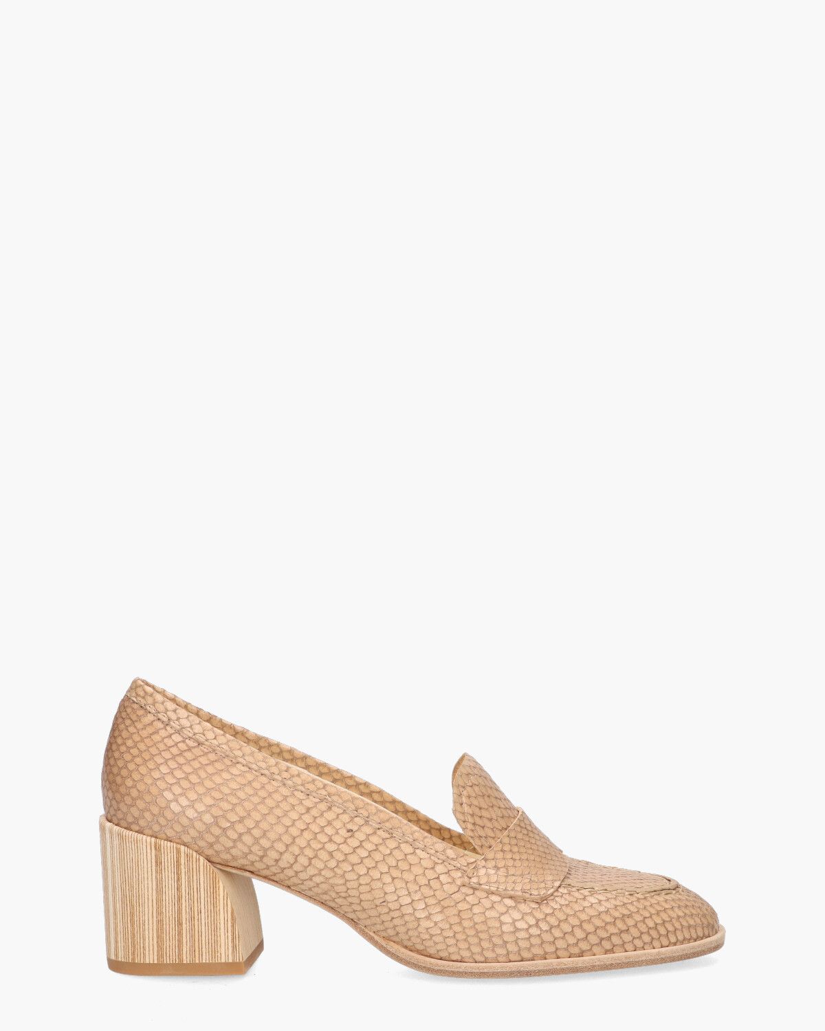 1097 Taupe Damespumps