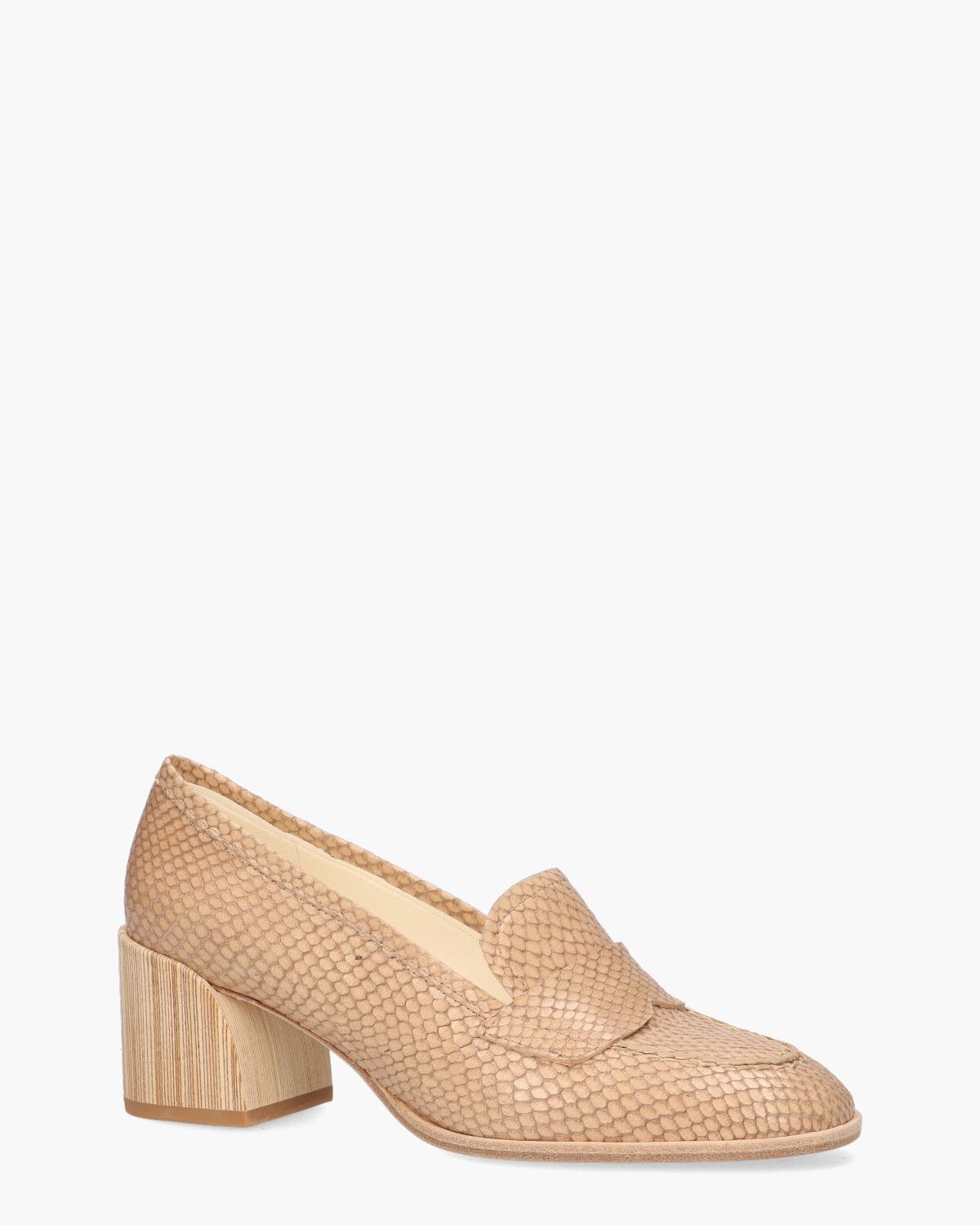1097 Taupe Damespumps