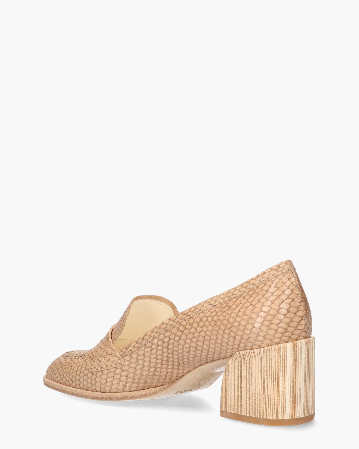 1097 Taupe Damespumps