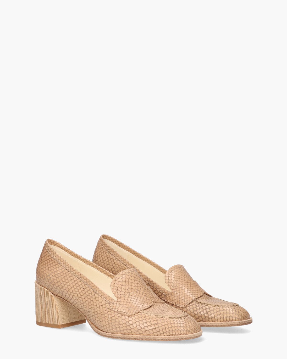 1097 Taupe Damespumps
