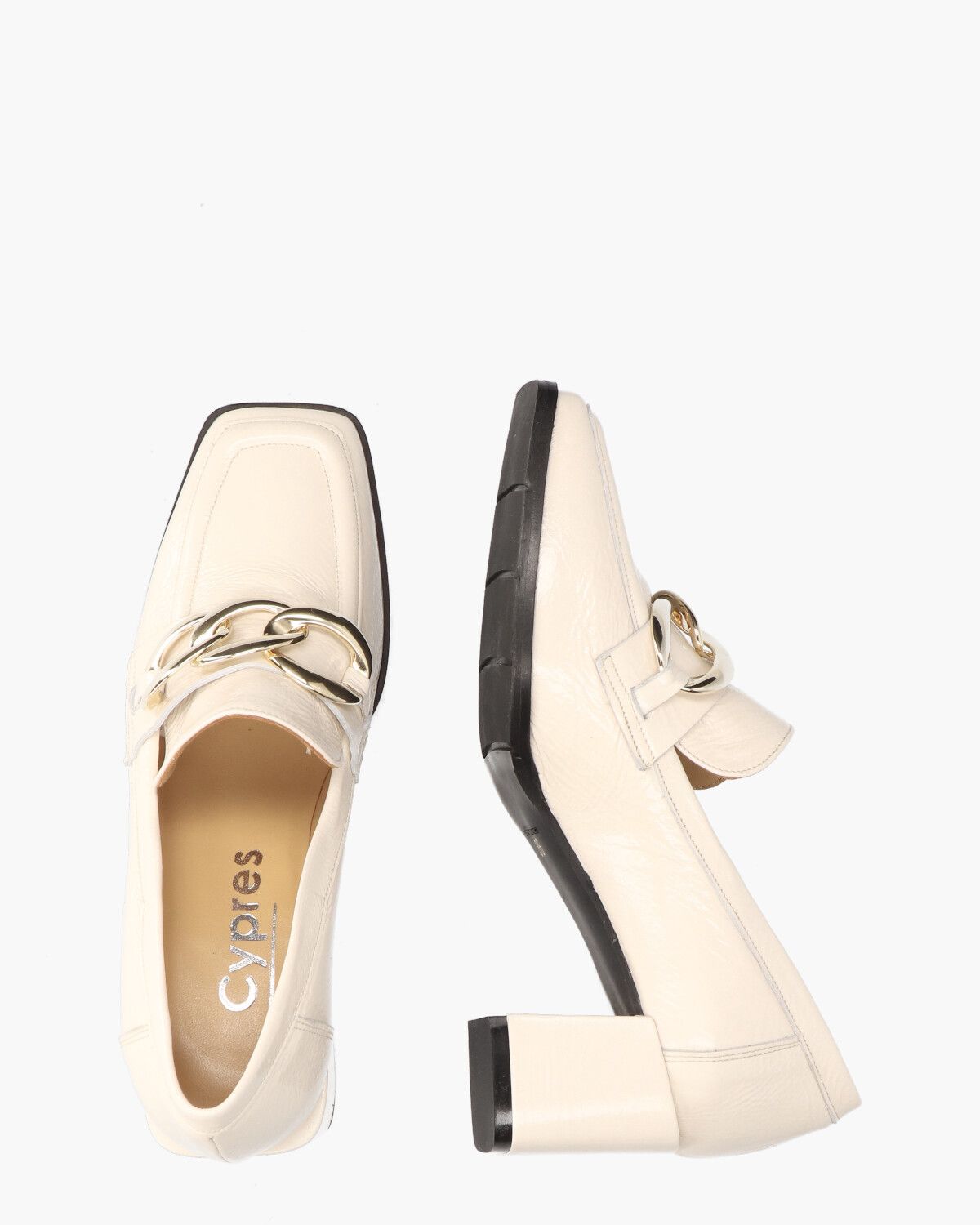 9000 Off-White Damesloafers