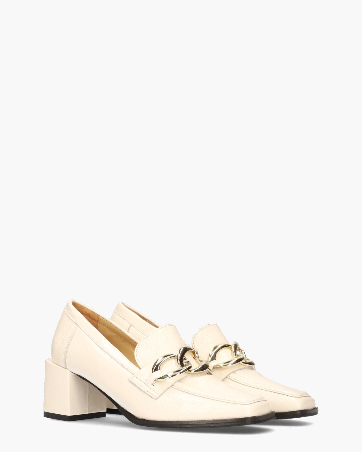 9000 Off-White Damesloafers
