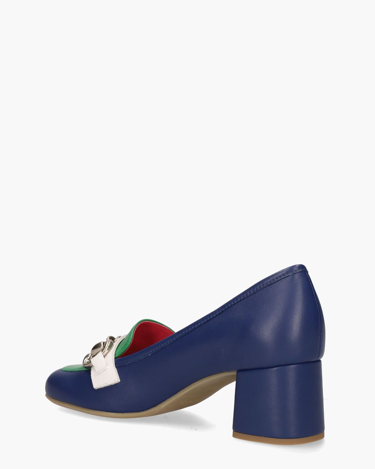 1504 Blauw/Multicolor Damesloafers