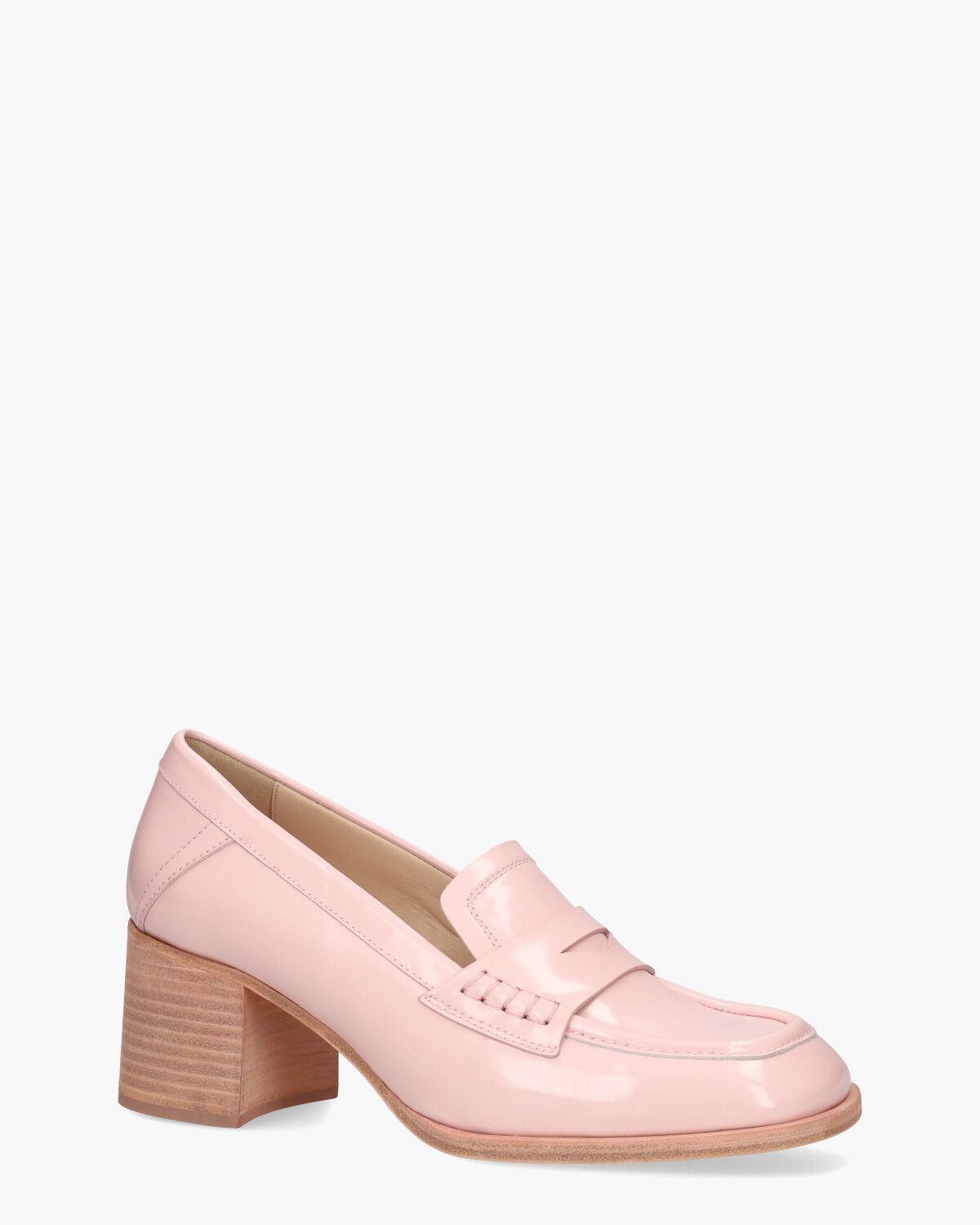 32264 Lichtroze Damesloafers