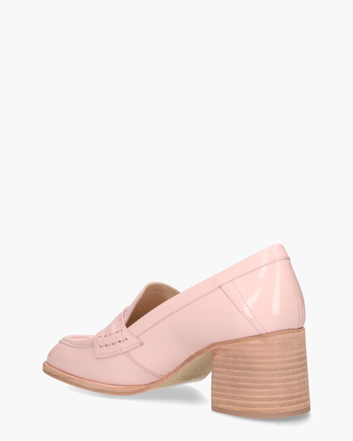 32264 Lichtroze Damesloafers