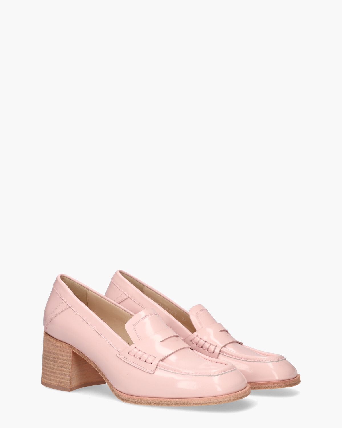 32264 Lichtroze Damesloafers